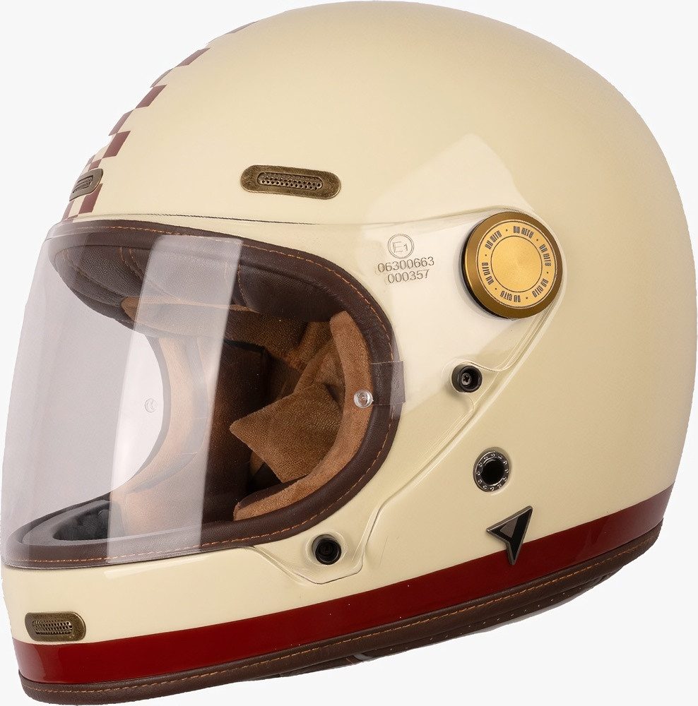 By City Motorradhelm Roadster Iii Race Helmet – Bild 2 von 5