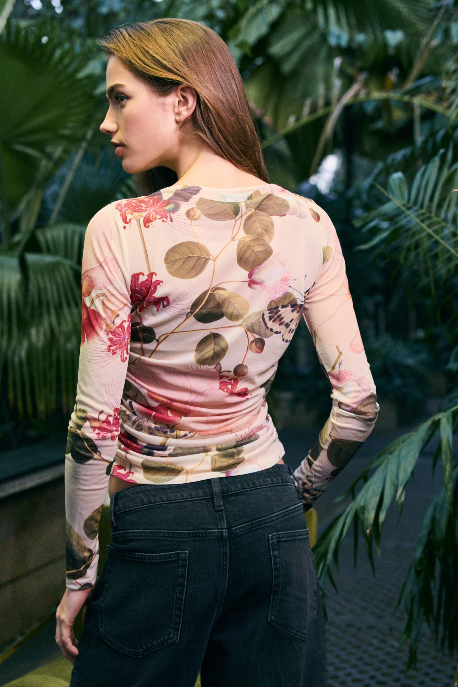 Next T-Shirt Kew Collection Langarmoberteil mit günstig online kaufen