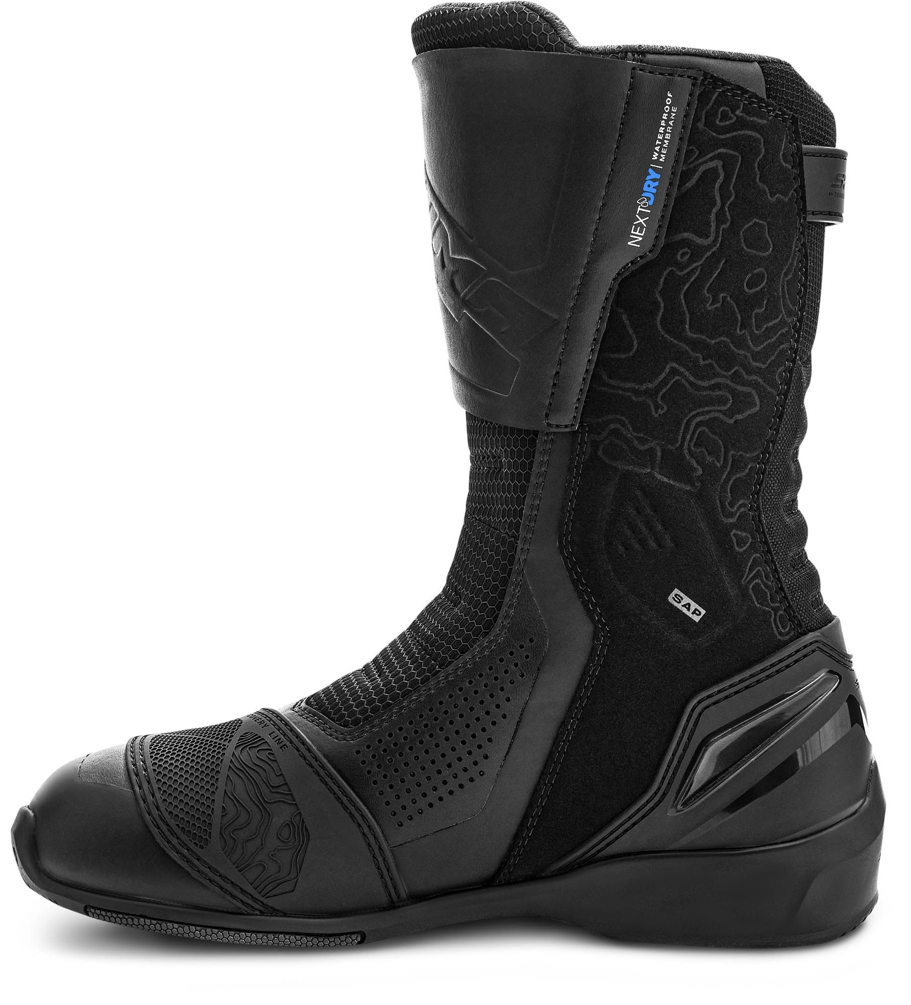 SHIMA Tenex WP Damen Motorrad Stiefel Motorradstiefel wasserabweisend