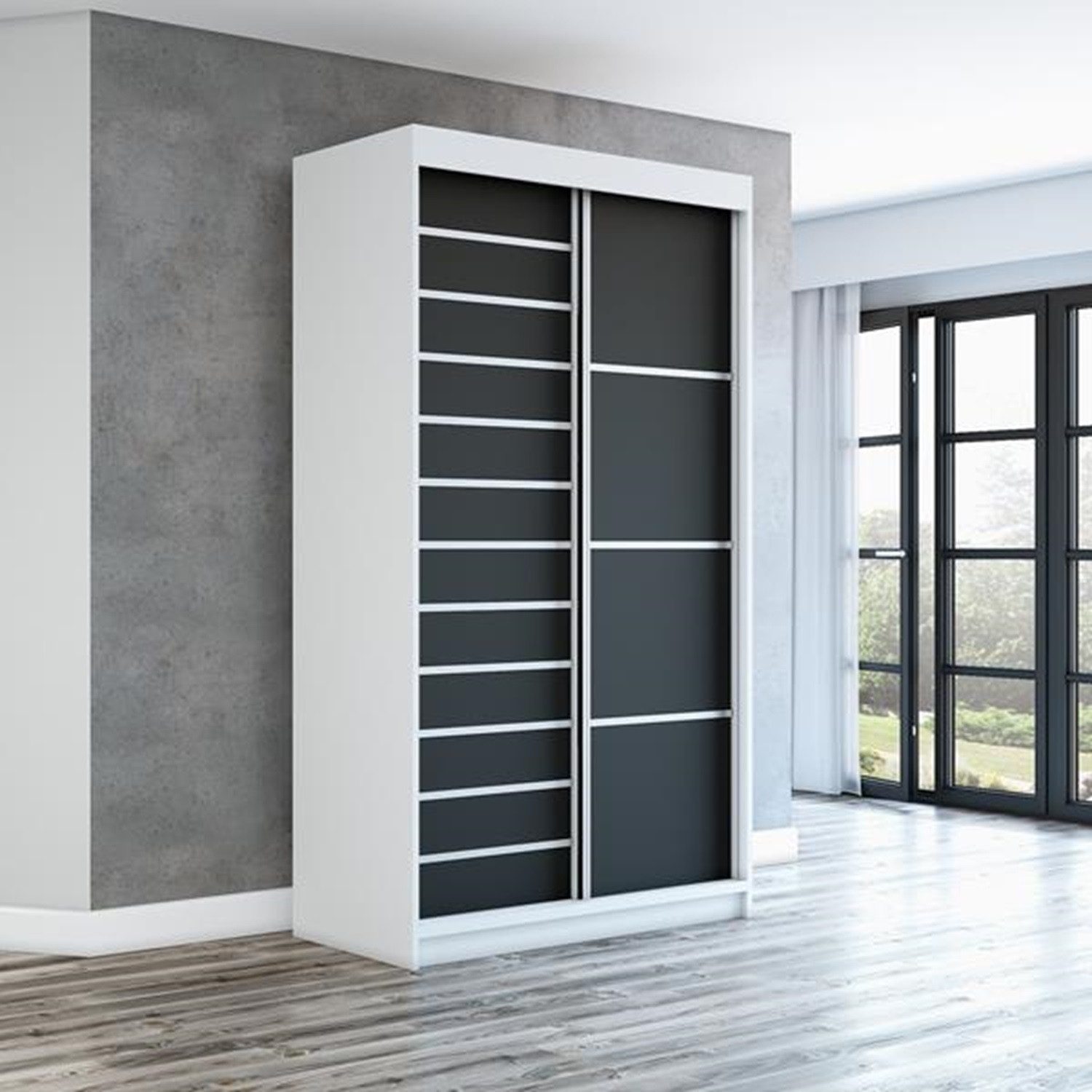 A&J MöbelLand GmbH Schwebetürenschrank COLIN (TOP günstig online kaufen