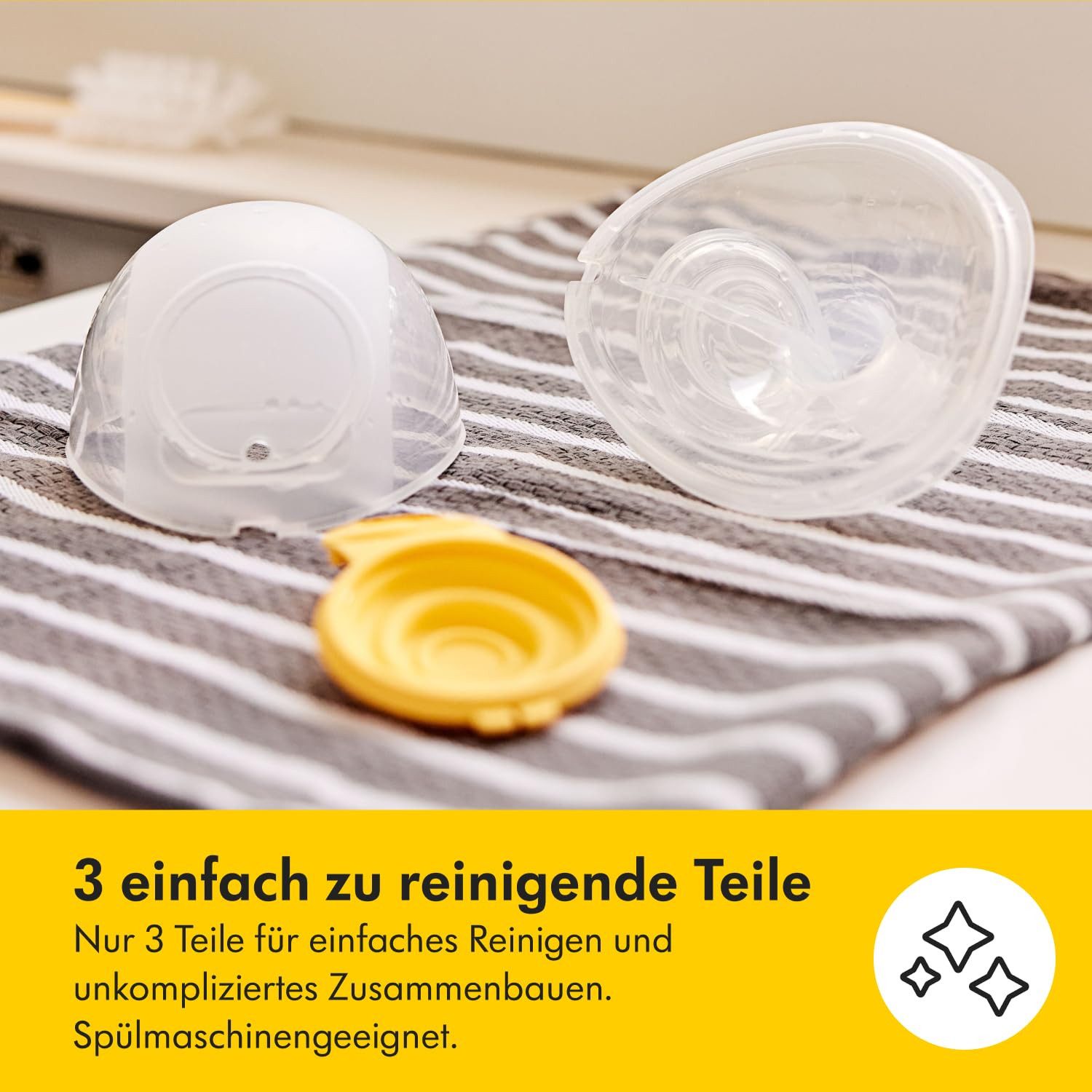 MEDELA Elektrische Doppelmilchpumpe SWING MAXI Hands-free ultraleicht und kompakt, Ideal für regelmäßiges Abpumpen