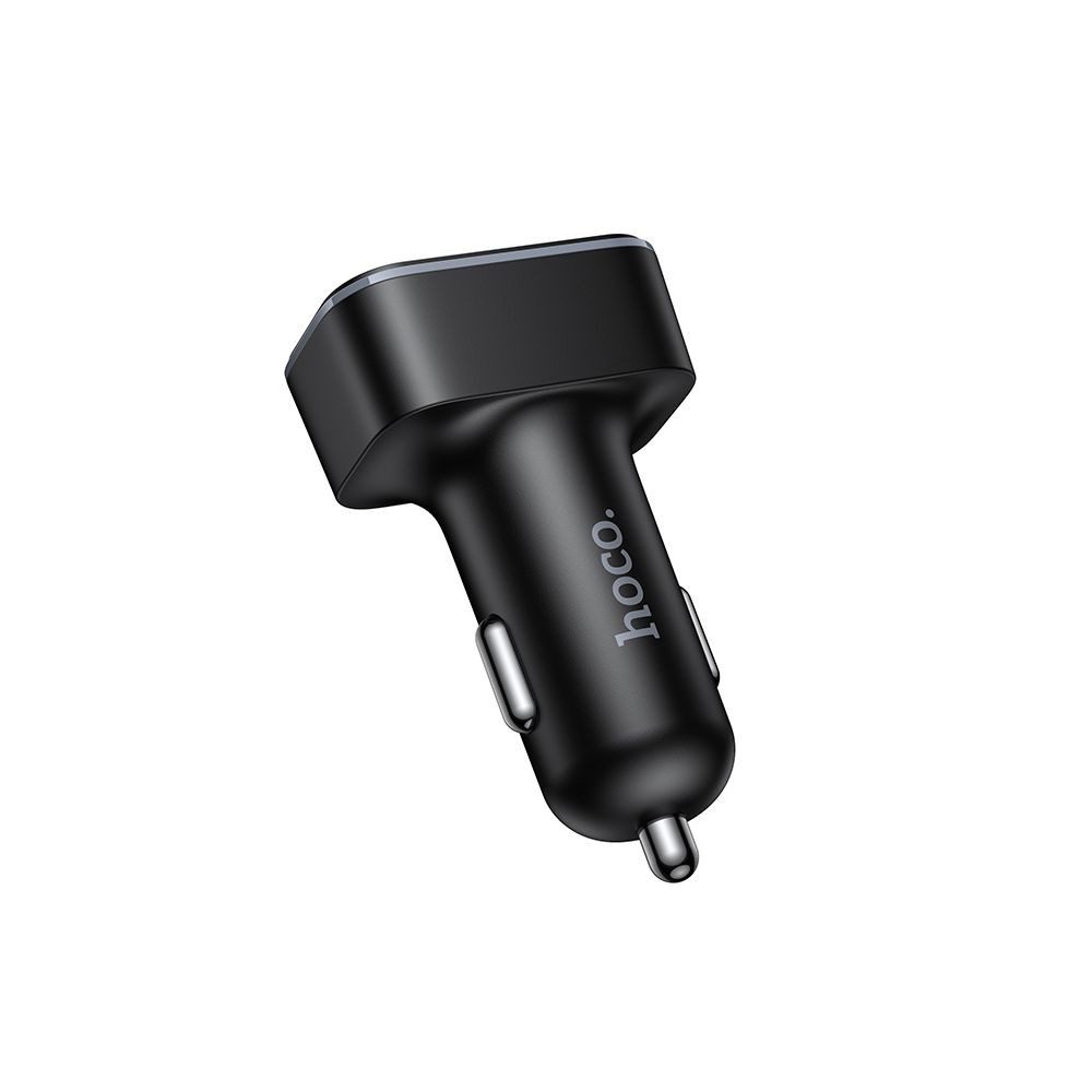 hoco. Elektrorasierer Hoco Z63A Kfz-Ladegerät 42 W USB-C PD QC LCD