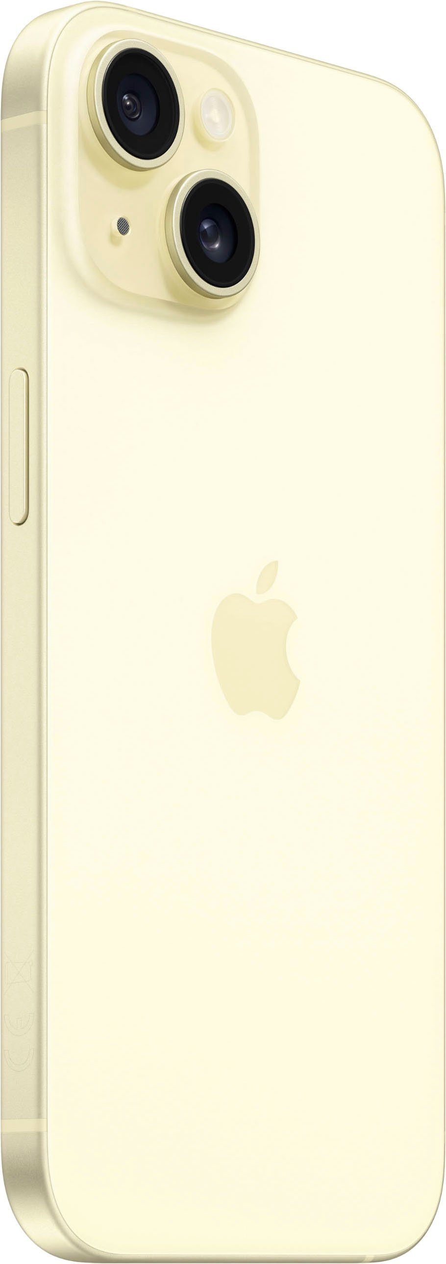 Apple iPhone 15 256GB cm/6,1 (15,5 Kamera) 256 GB Smartphone gelb Zoll, MP Speicherplatz, 48