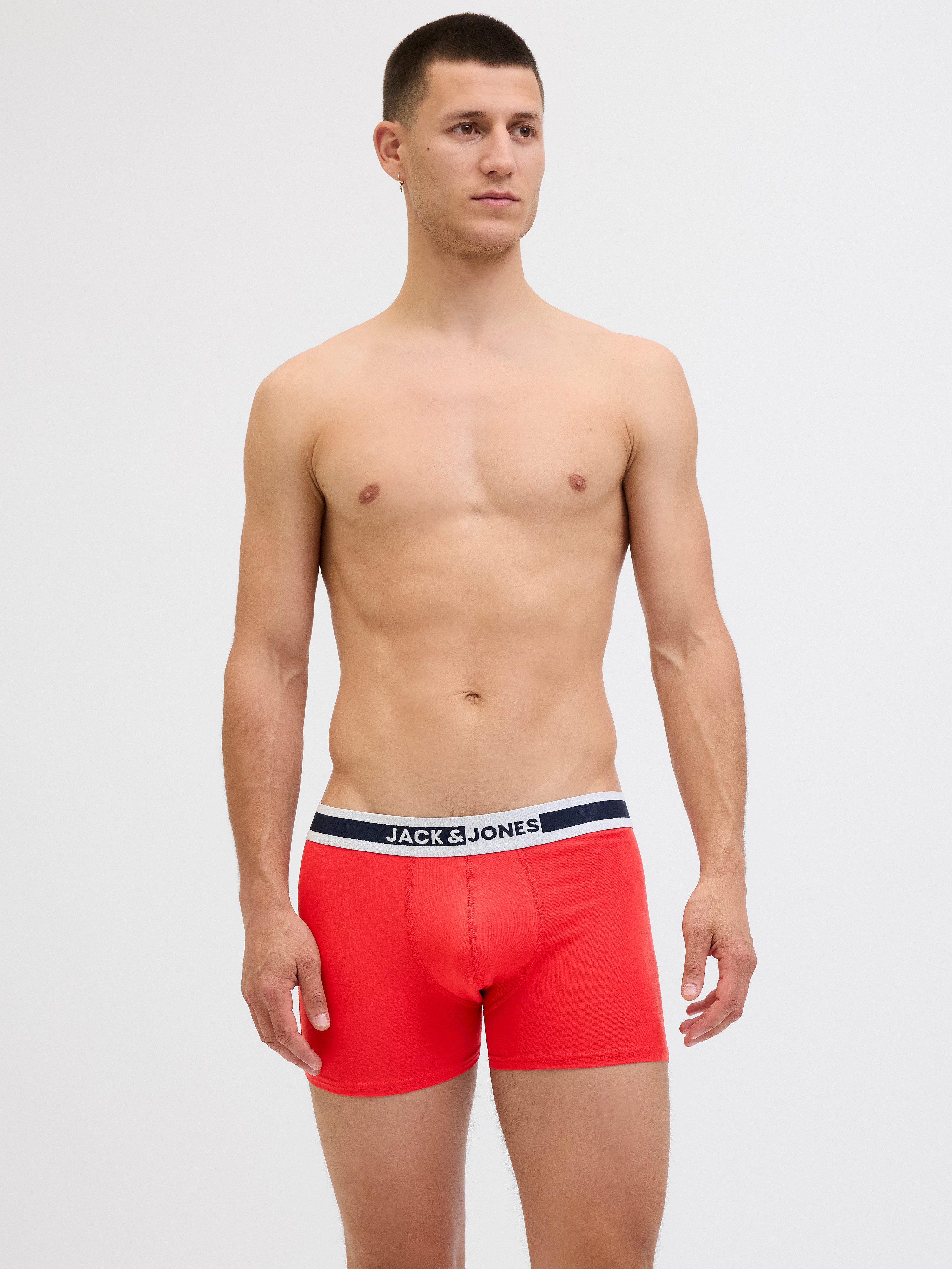 Jack & Jones Trunk JACJIMMY SOLID TRUNKS 10 PACK (Packung, 10-St)