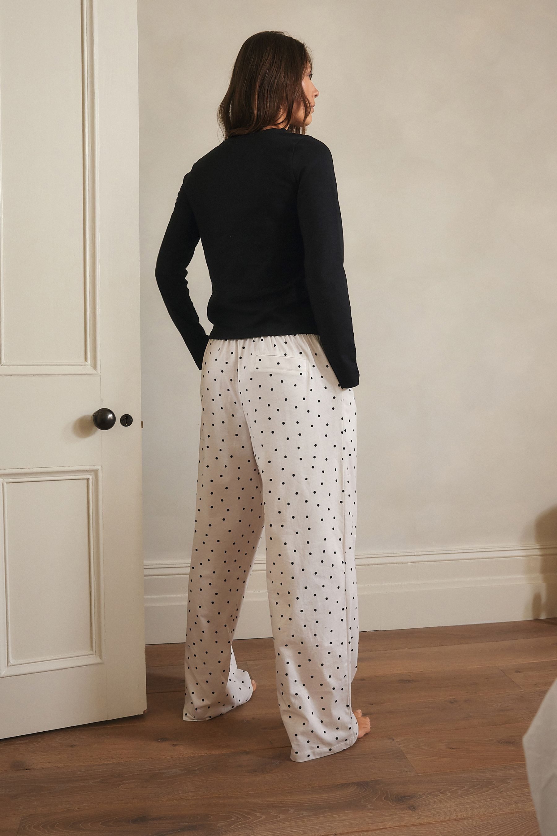 Next Pyjama Langarm-Schlafanzug mit Strickjacken-Oberteil (2 tlg) günstig online kaufen