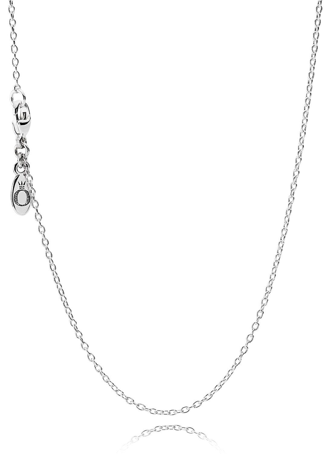 Kette ohne Anhänger Damen-Silber 925