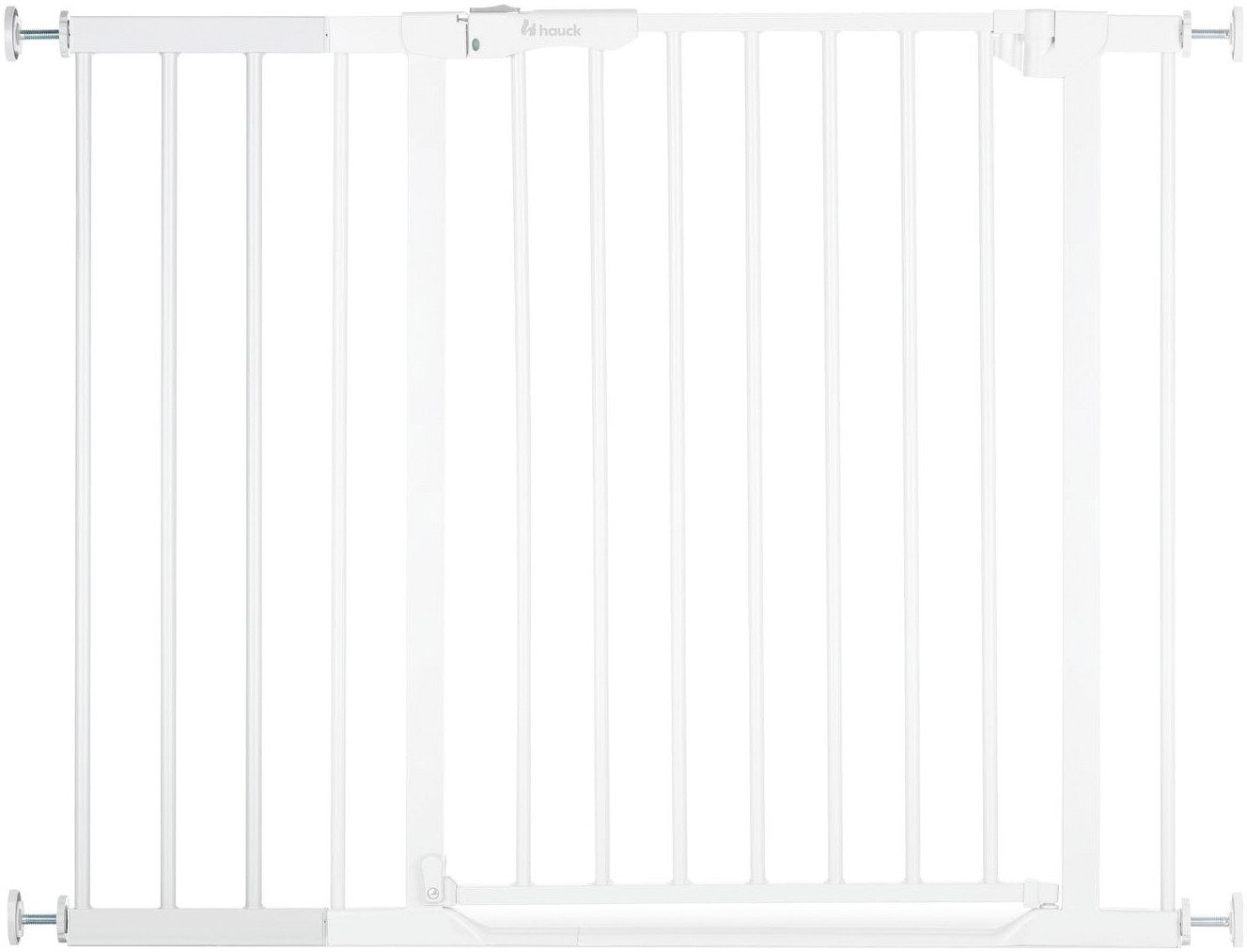 Hauck Verlängerung für Türschutzgitter Extension, 21 cm, White