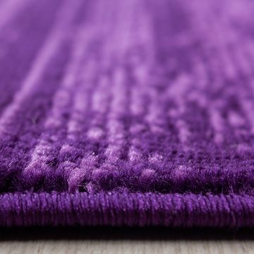 Teppich Unicolor - Einfarbig, Teppium, Rechteckig, Höhe: 6 mm, Modern Kurzflor Teppich Wohnzimmer Einfarbig Weicher flor Pflegeleicht