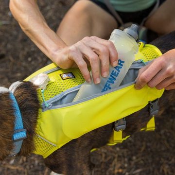 Ruffwear Hunde-Geschirr Laufweste Trail Runner Running Vest Lichen Green