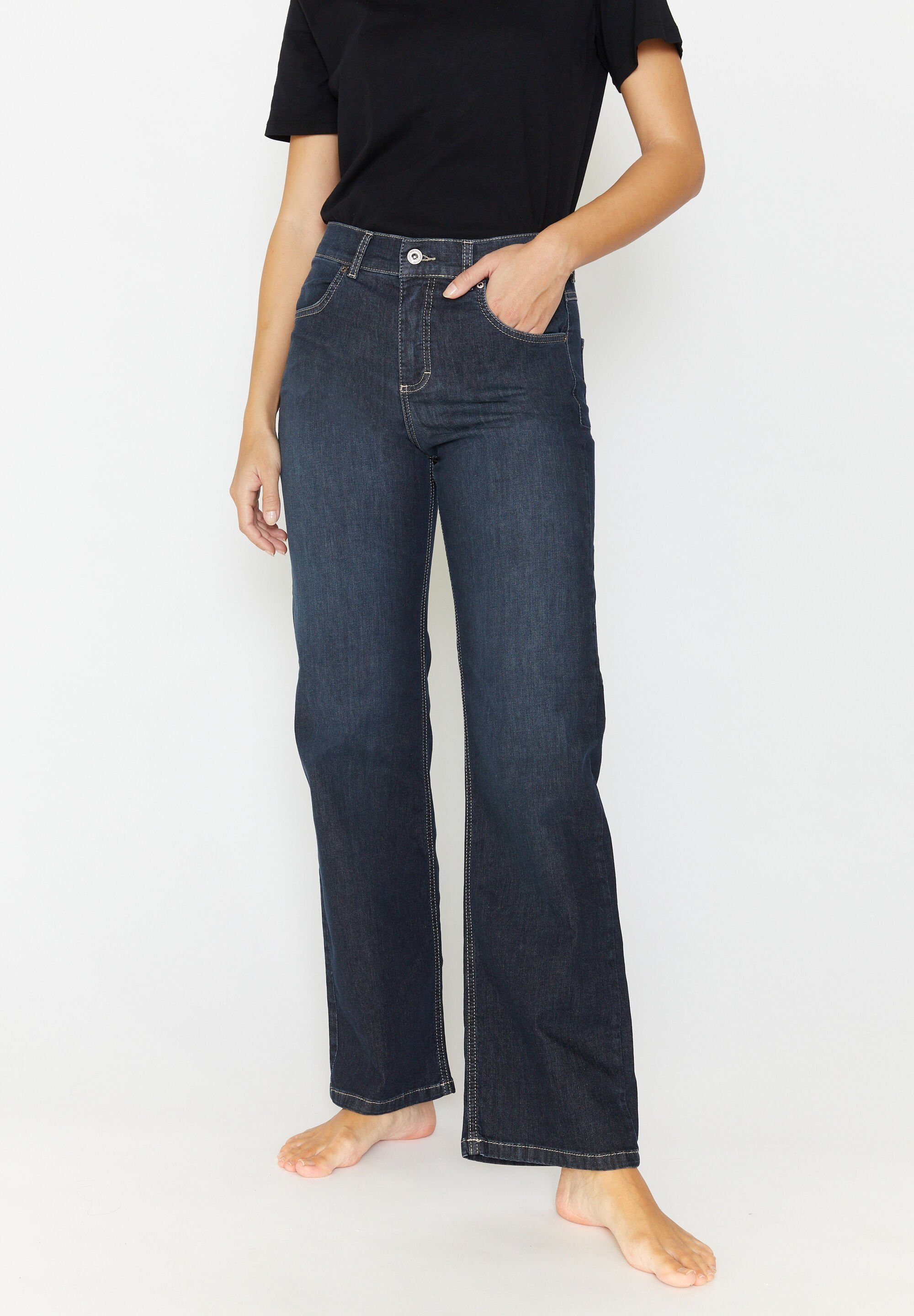 ANGELS Bootcut-Jeans »Lara« online kaufen | OTTO