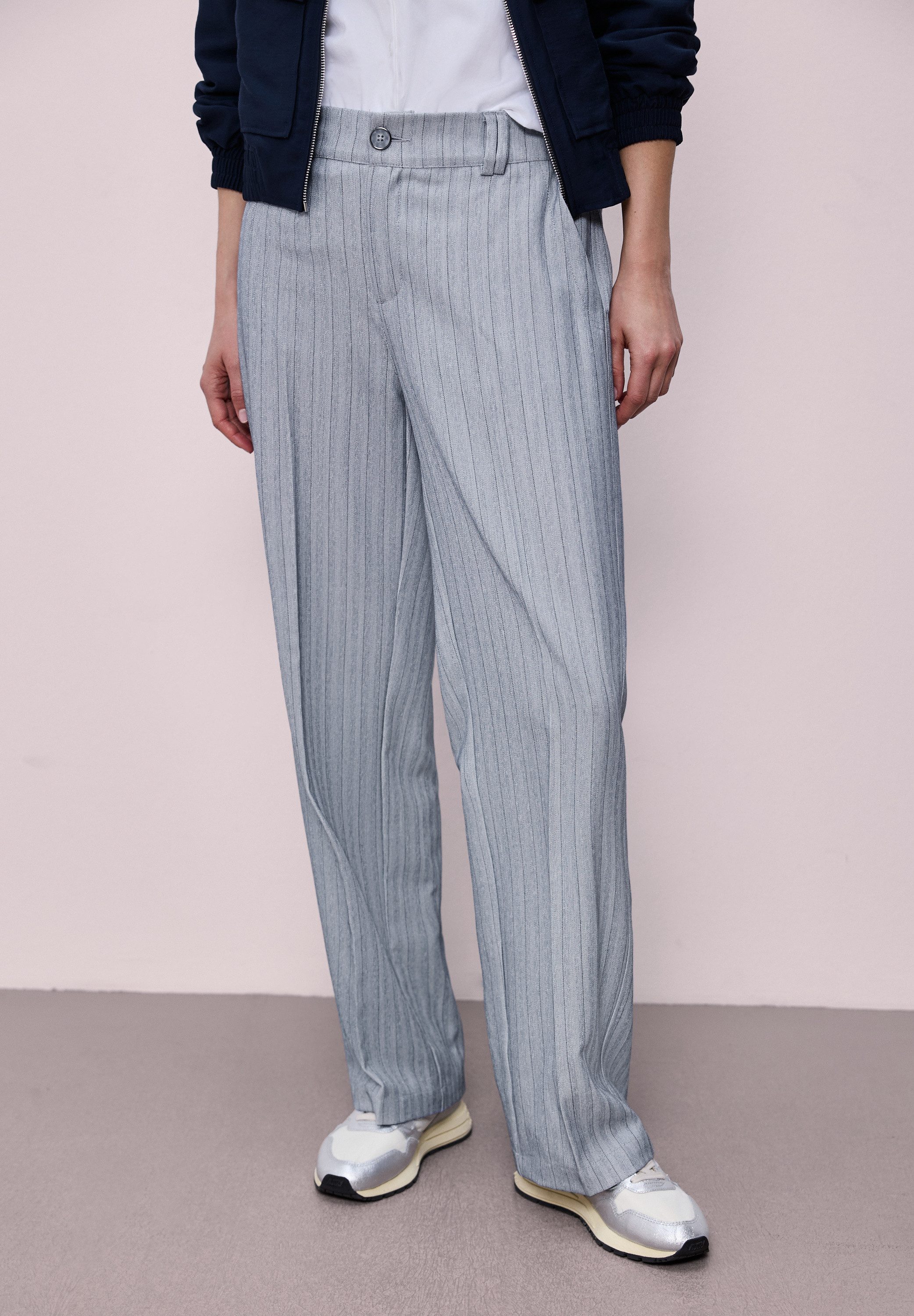 STREET ONE Comfort-fit-Jeans High Waist