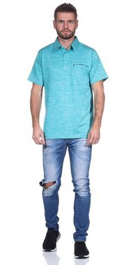 EloModa Poloshirt Herren Poloshirt T-Shirt Polo-Hemd Kurzarm, (1-tlg)