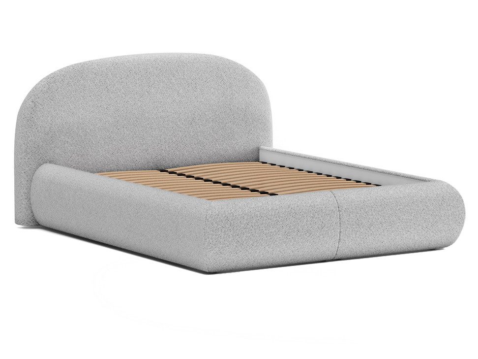 Beautysofa Polsterbett mit Bettkasten und Rahmen MOTTI, 140, 160 oder 180cm, mit oder ohne Matratze