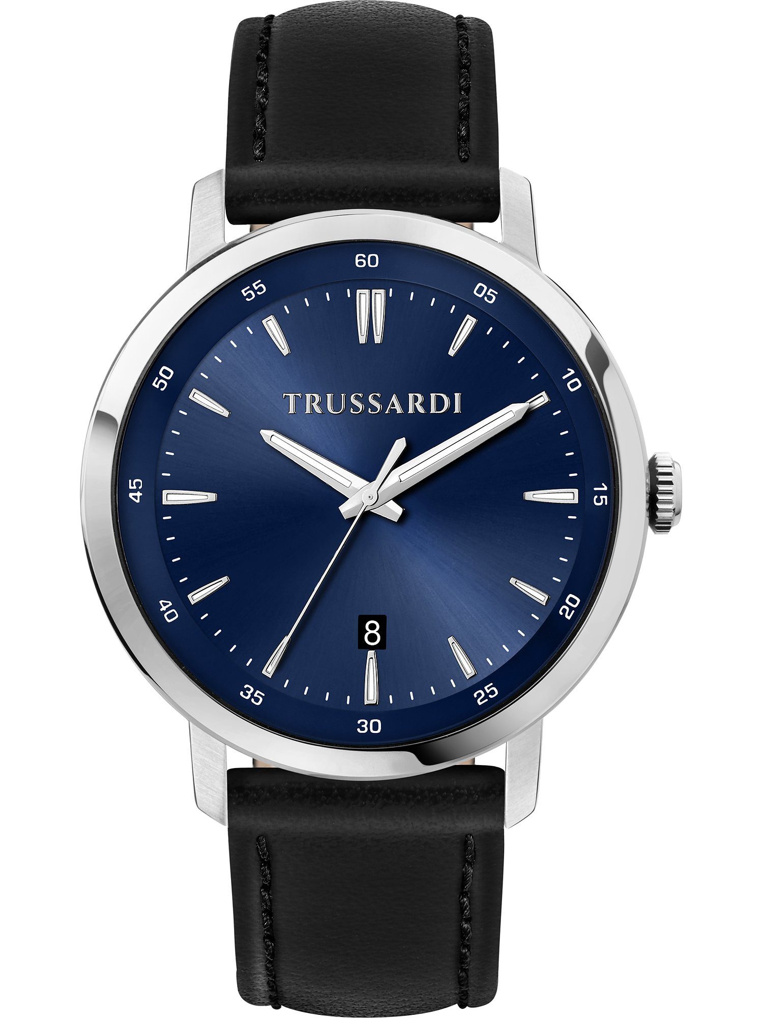 Trussardi Quarzuhr Trussardi Herren-Uhren Analog Quarz