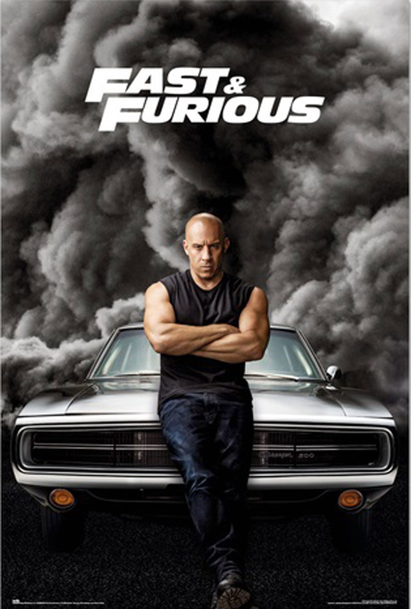 Poster Fast & Furios - Poster - Vin Diesel