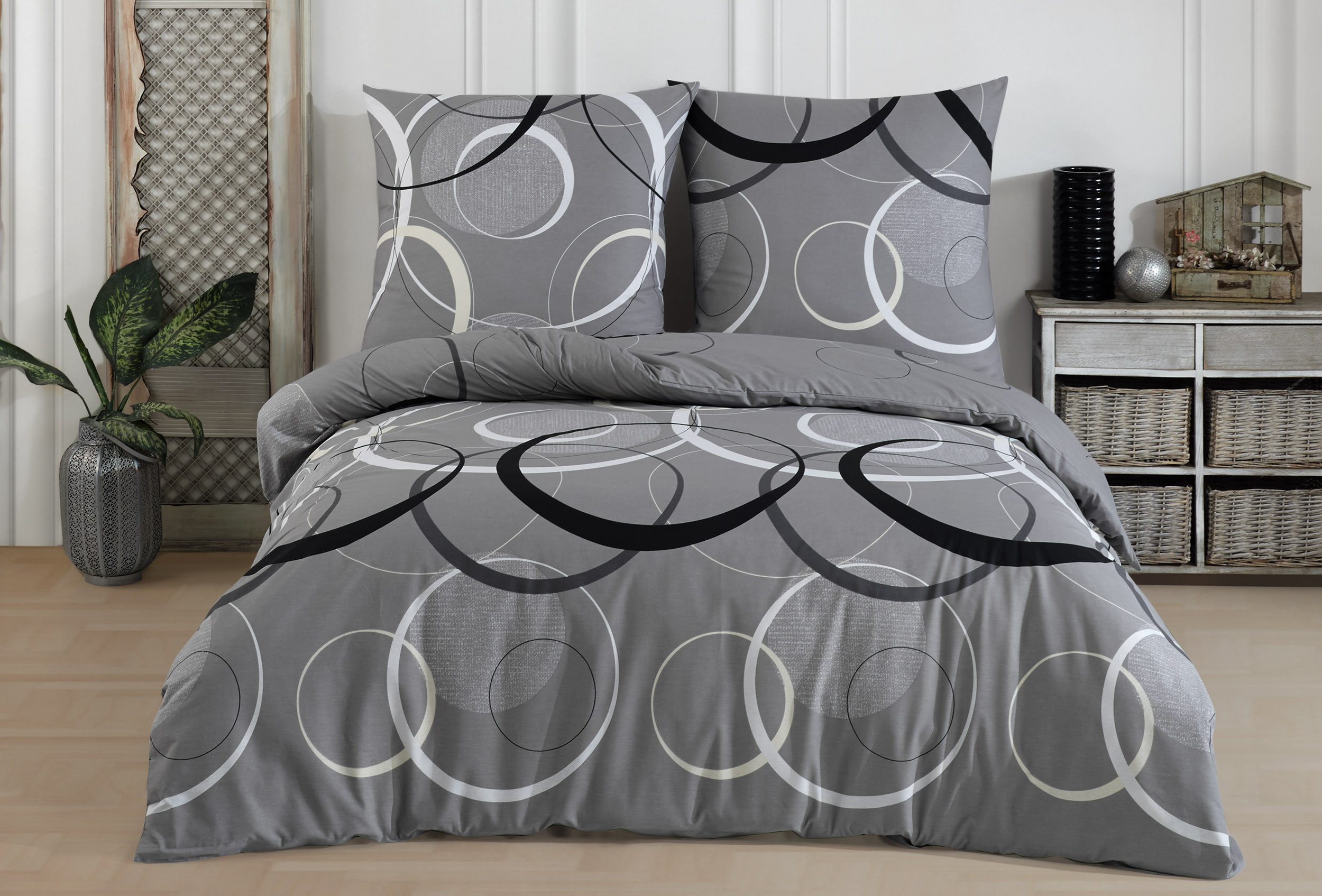 Buymax Bettwäsche Wave, Bettgarnitur, Bettbezug Set, günstig online kaufen