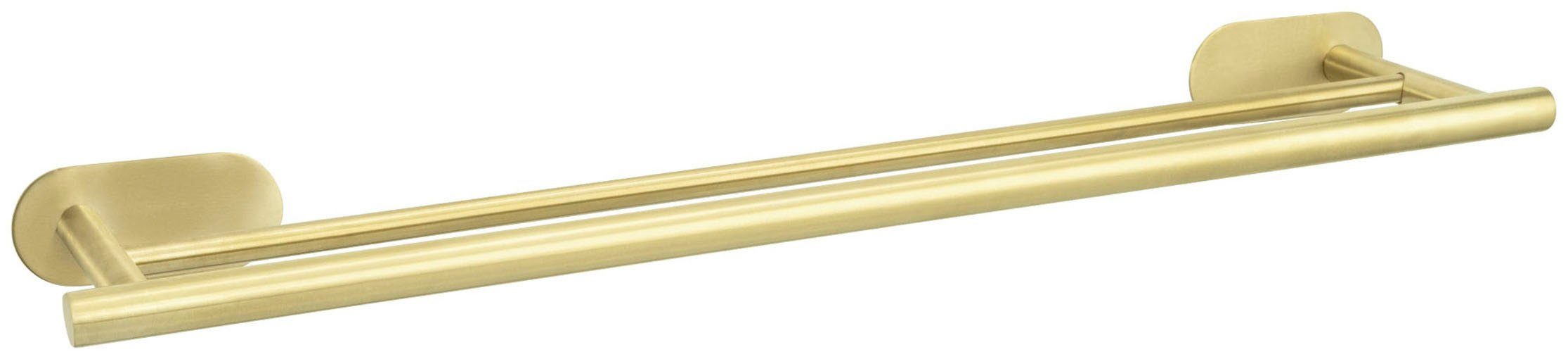 WENKO Handtuchstange Turbo-Loc® Duo Orea, Befestigen ohne Bohren günstig online kaufen