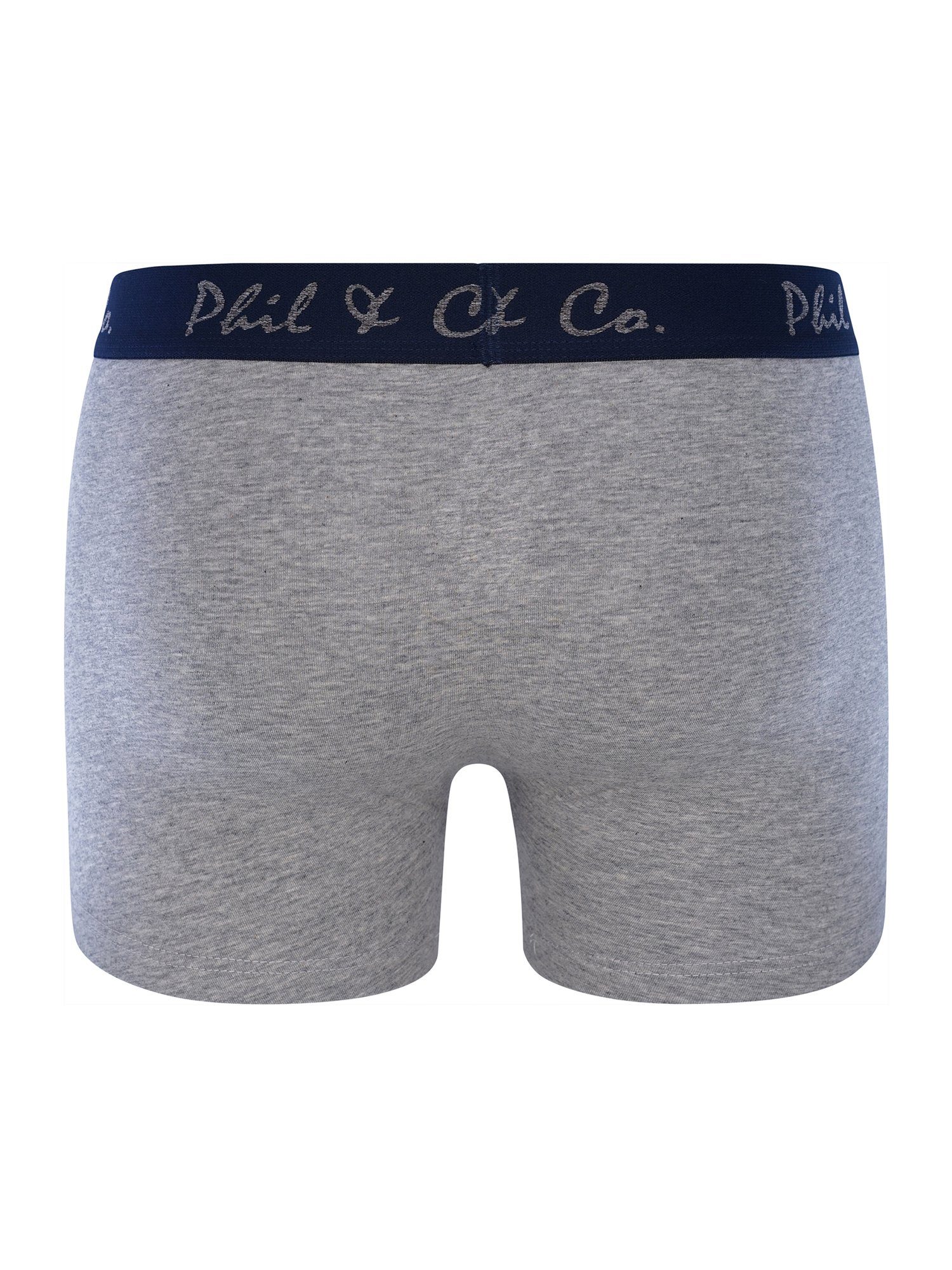 Jersey & Co. Phil navy-grau (6-St) Pants Retro
