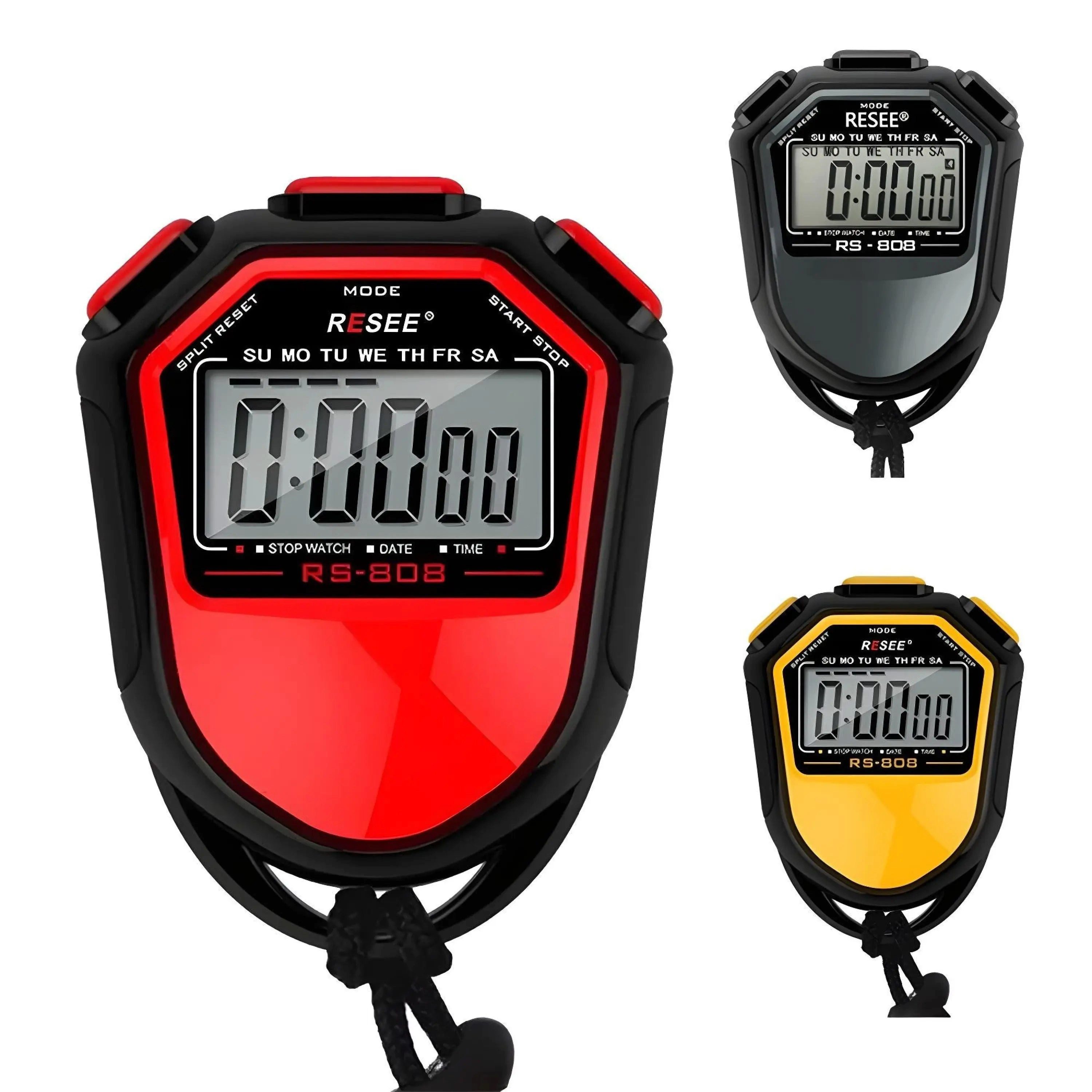 Sport-Knight® Stoppuhr Digitale Stoppuhr für Sport, Schwimmen, Laufen & Training