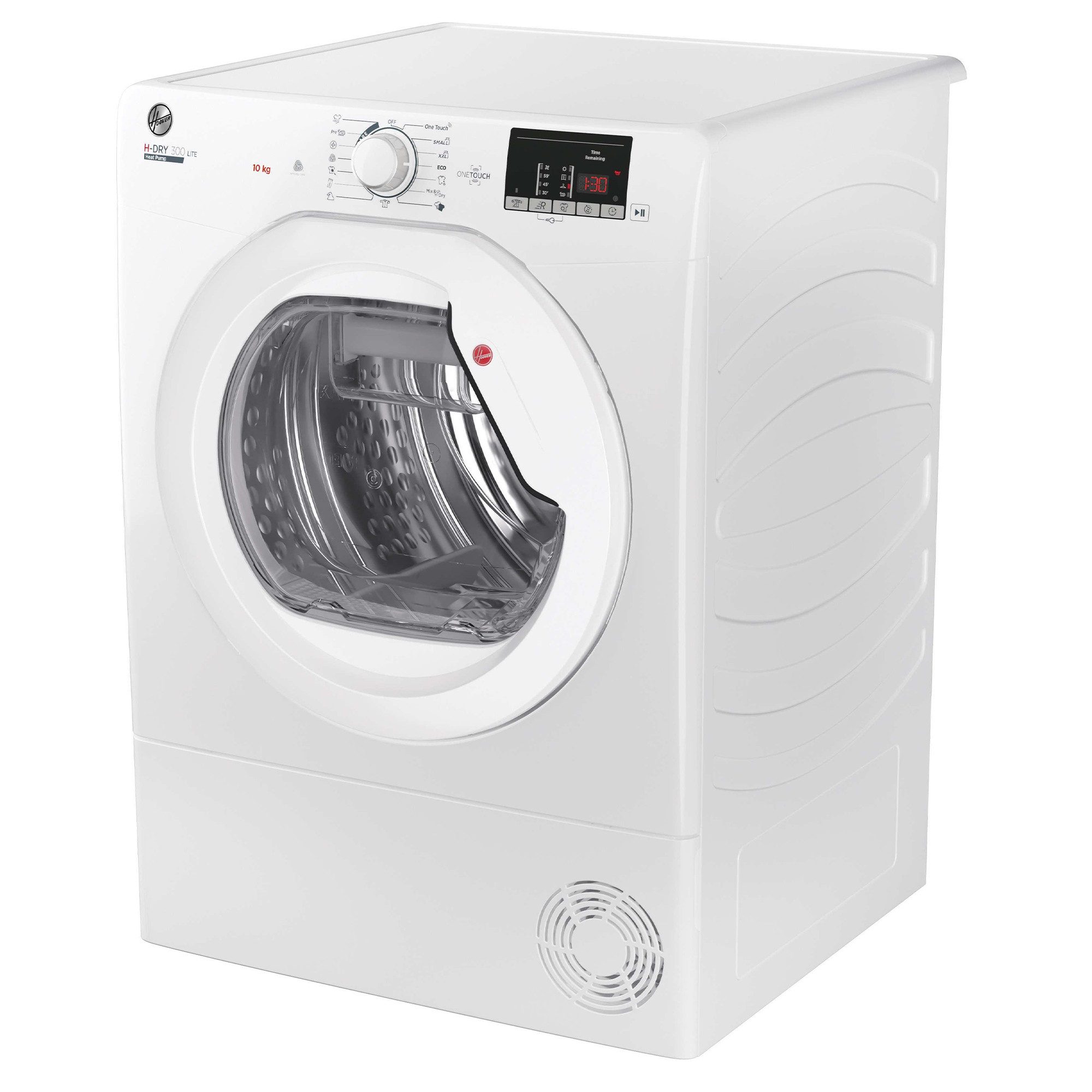Hoover Wärmepumpentrockner HLE H10A2DE-S, AquaVision-System – Bild 3 von 5