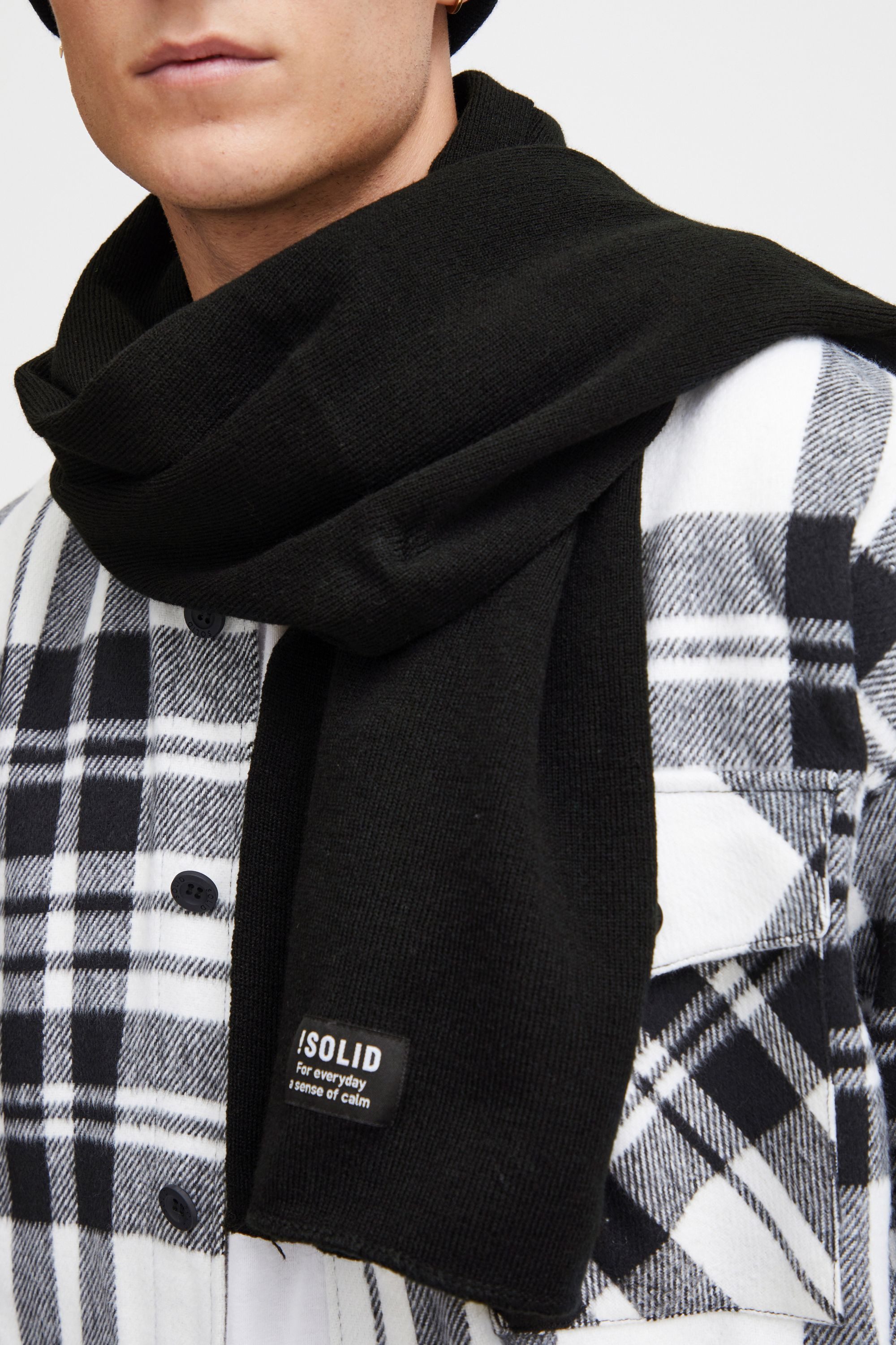 !Solid Schal SDIrwon, Modischer Schal