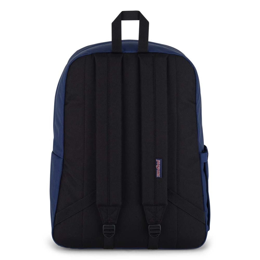 Jansport Tagesrucksack SuperBreak Plus Rucksack 26 L mit 15-Zoll-Laptopfach & Flaschenfach (Rucksack, 1 SuperBreak Plus Rucksack), 15-Zoll-Laptopfach, Flaschentasche, Organizer, gepolstert