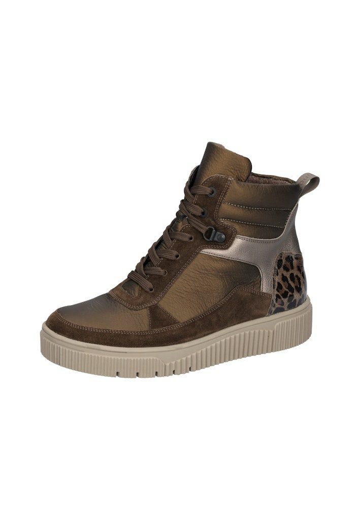 Waldläufer Schnür-Stiefeletten für Damen Schnürboots (keine Angabe, 1-tlg., keine Angabe)