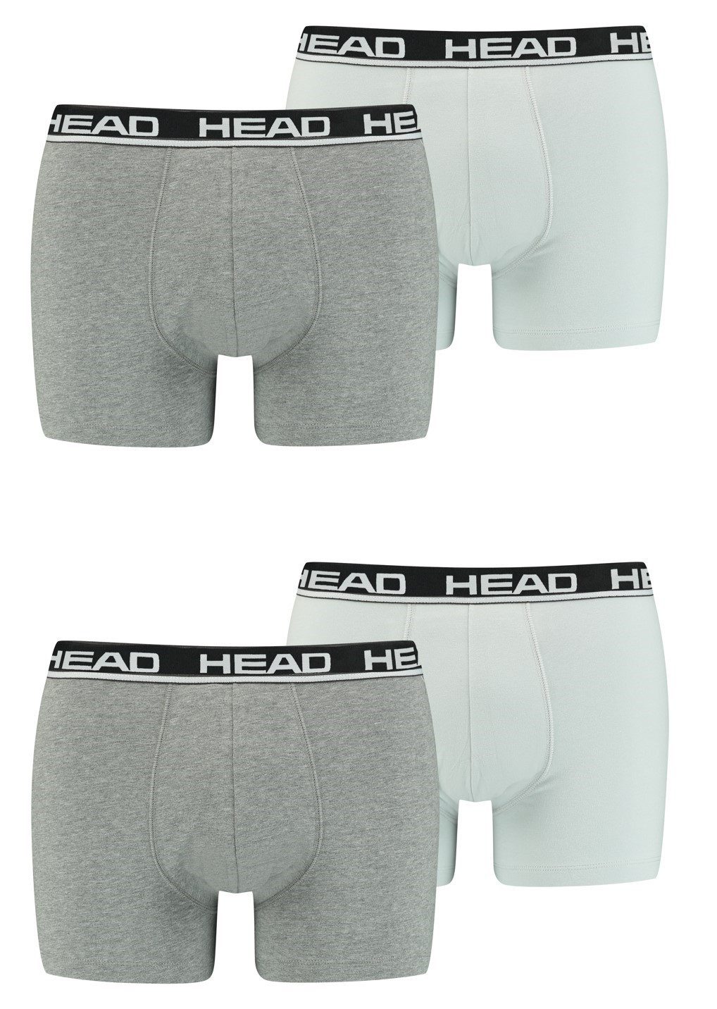Boxershorts Head Herren Boxershorts Unterwäsche im 4er Pack