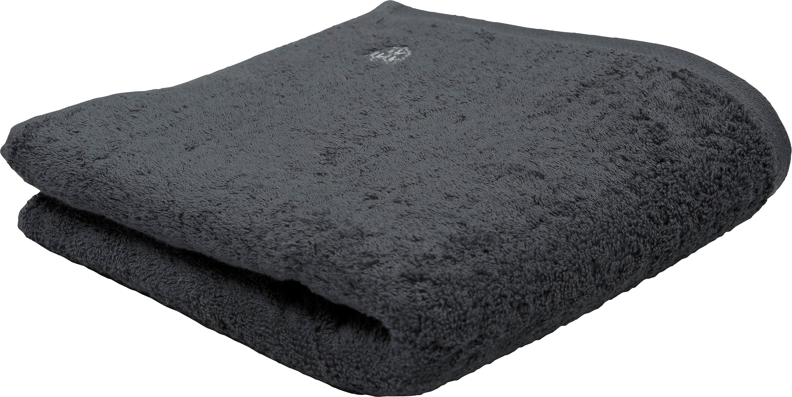ROSS Duschtuch Vita, Frottier (1-St), Bestickung günstig online kaufen