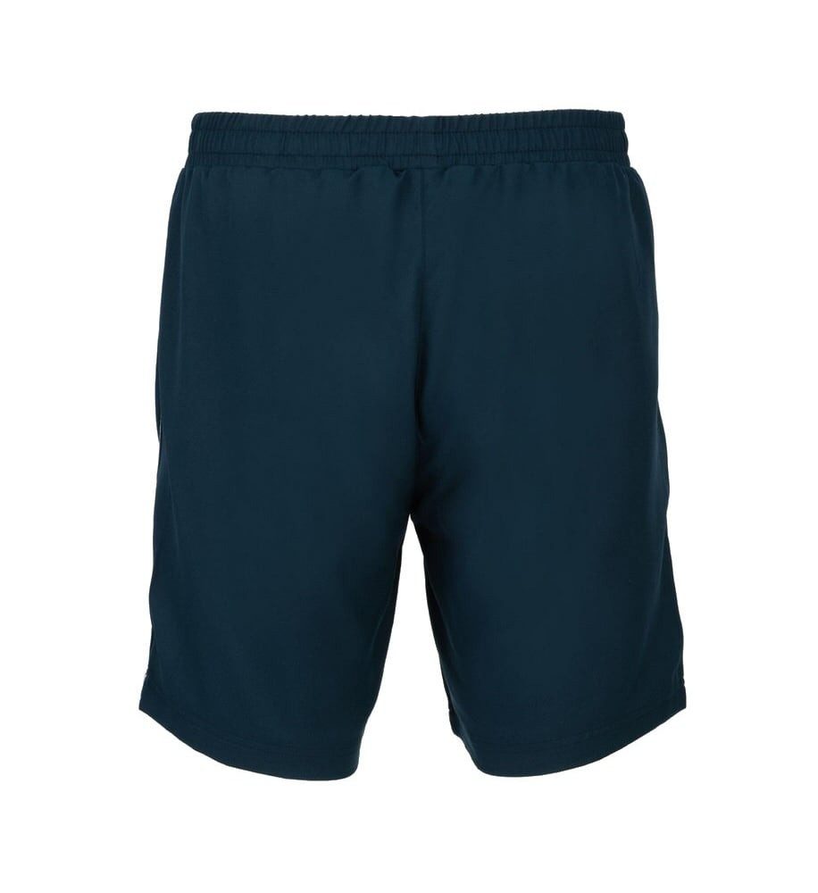 Fila Shorts Tennishose Riley (100% Polyester, atmungsaktiv) kurz dunkelblau Herren