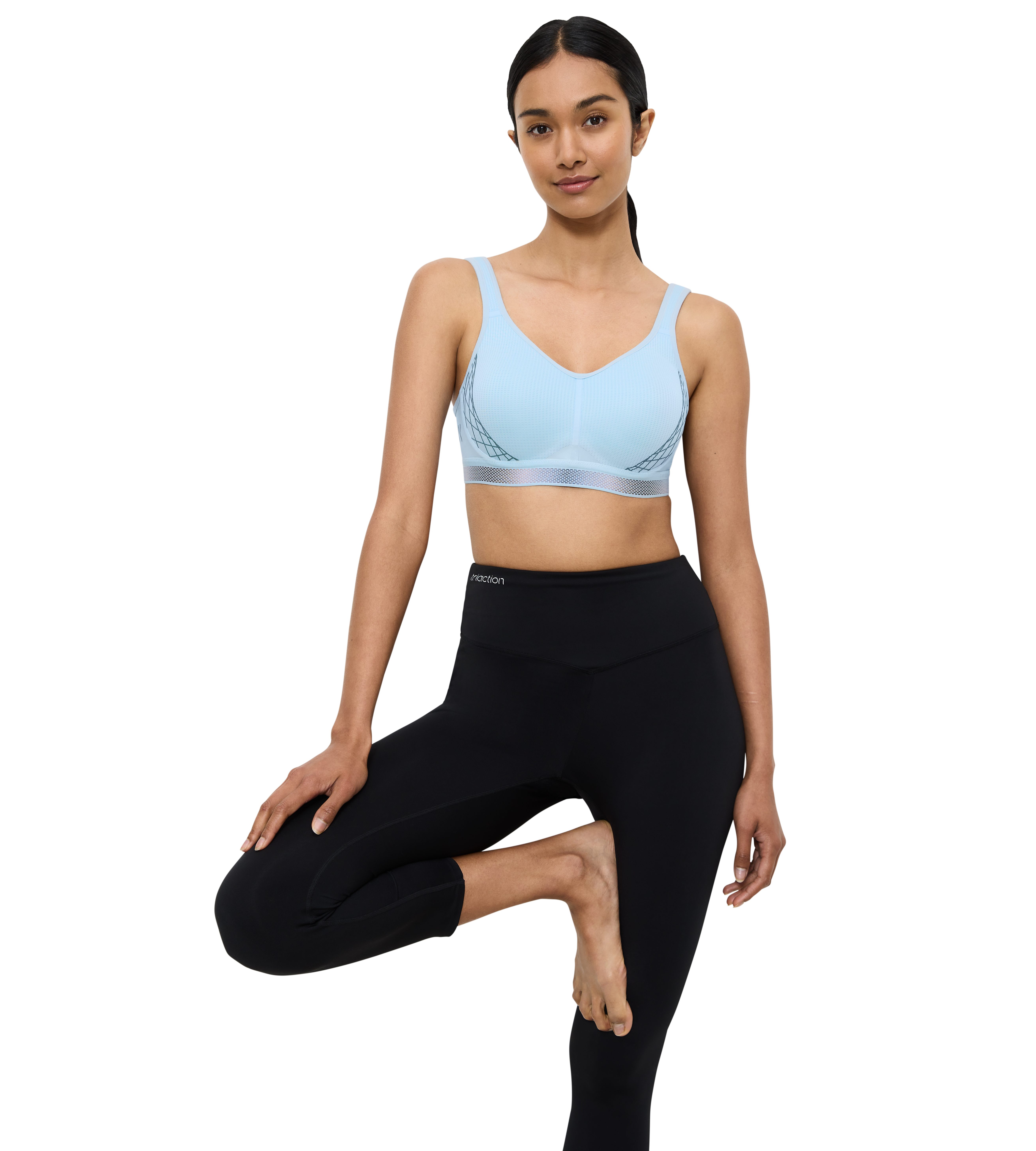triaction by Triumph Sport-BH Triaction Cardio Flow P EX atmungsaktiv und extremer Halt