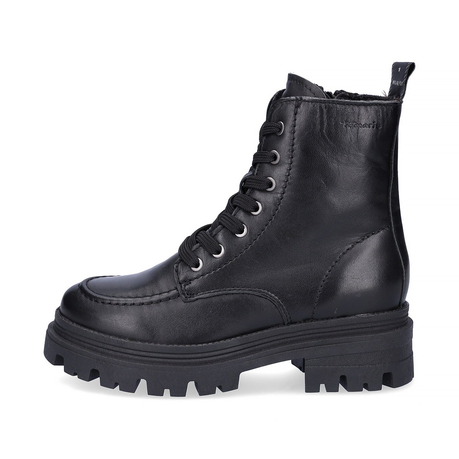 Tamaris Tamaris Damen Schnürboot schwarz Schnürboots günstig online kaufen