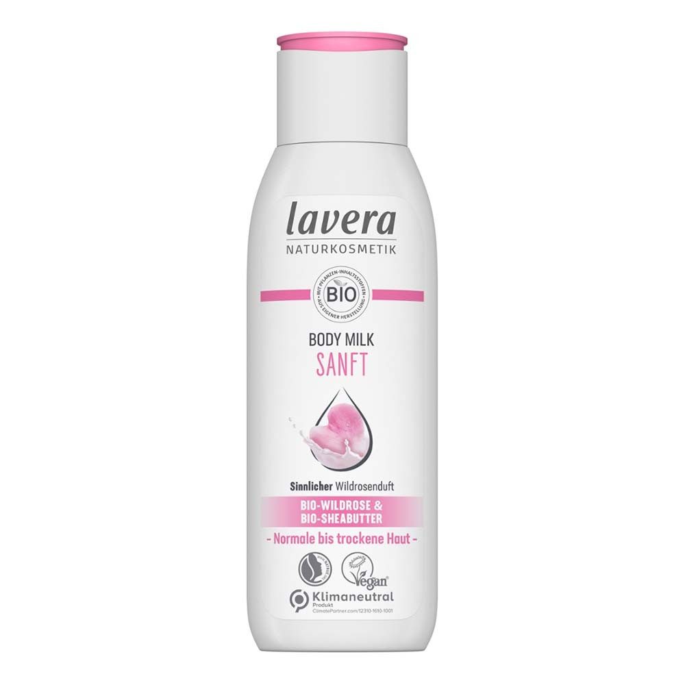 lavera Körpermilch Sanft - Body Milk 200ml