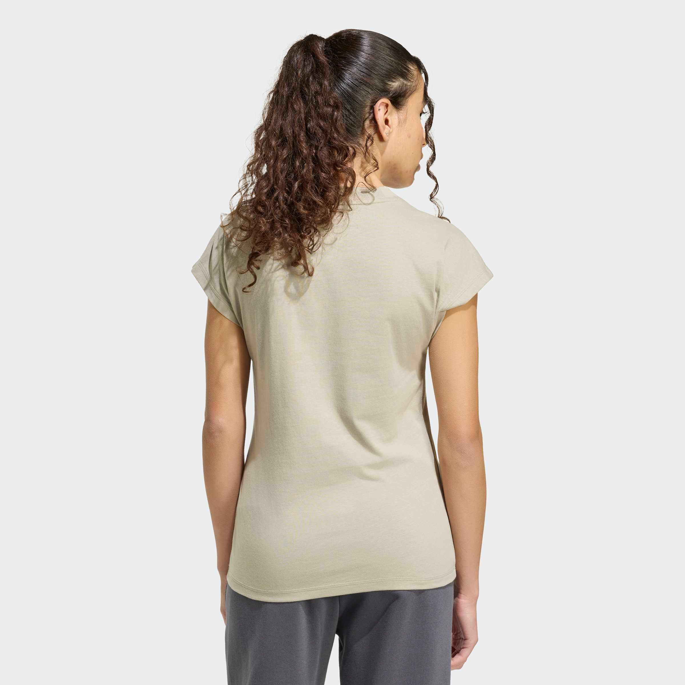 adidas Sportswear T-Shirt W LIN SJ T sportlicher Stil, Kurzarm, ohne Verschluss, aus Baumwolle