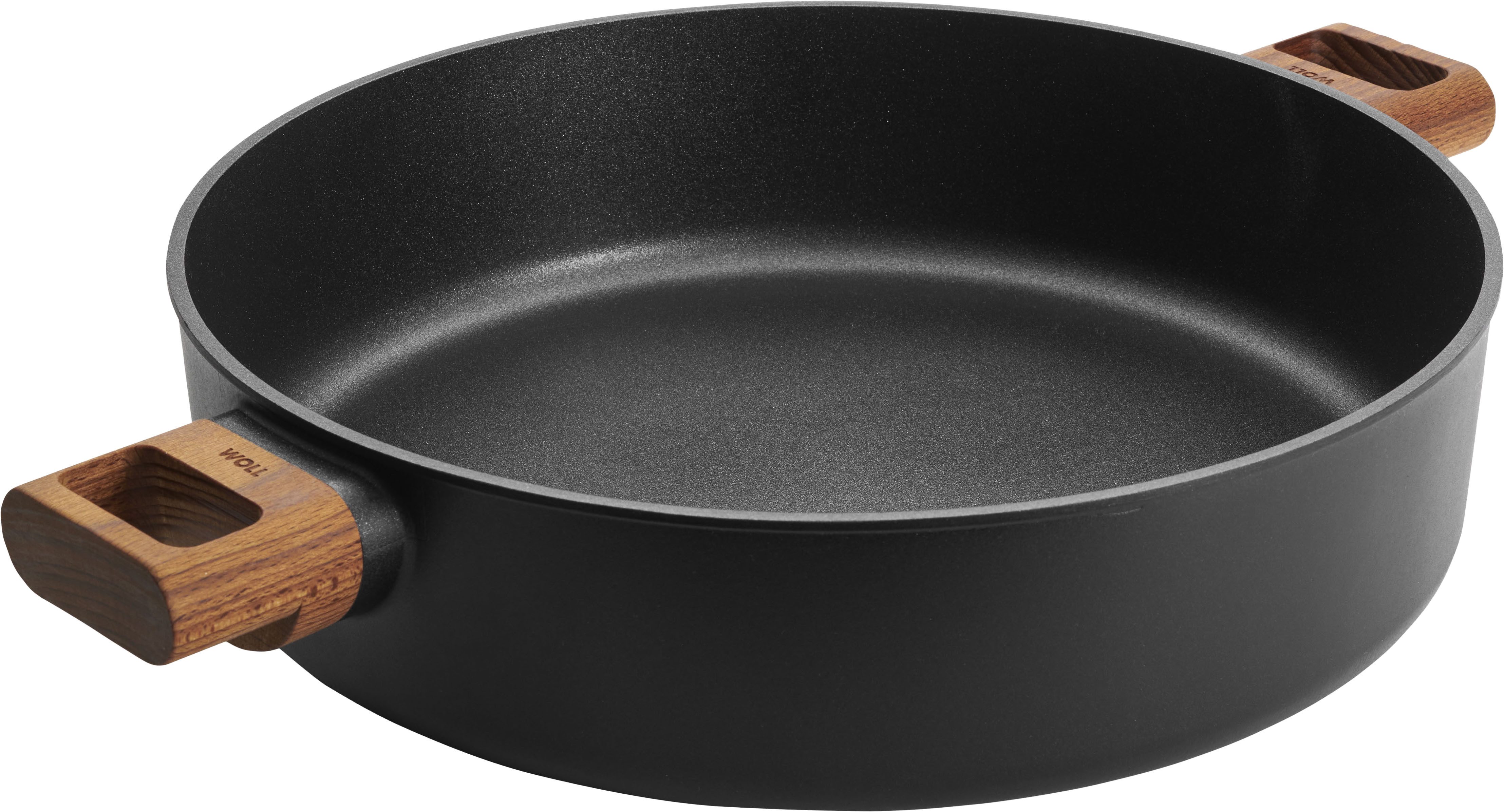 WOLL MADE IN GERMANY Kasserolle Eco Logic QXR, Aluminiumguss (1-tlg)