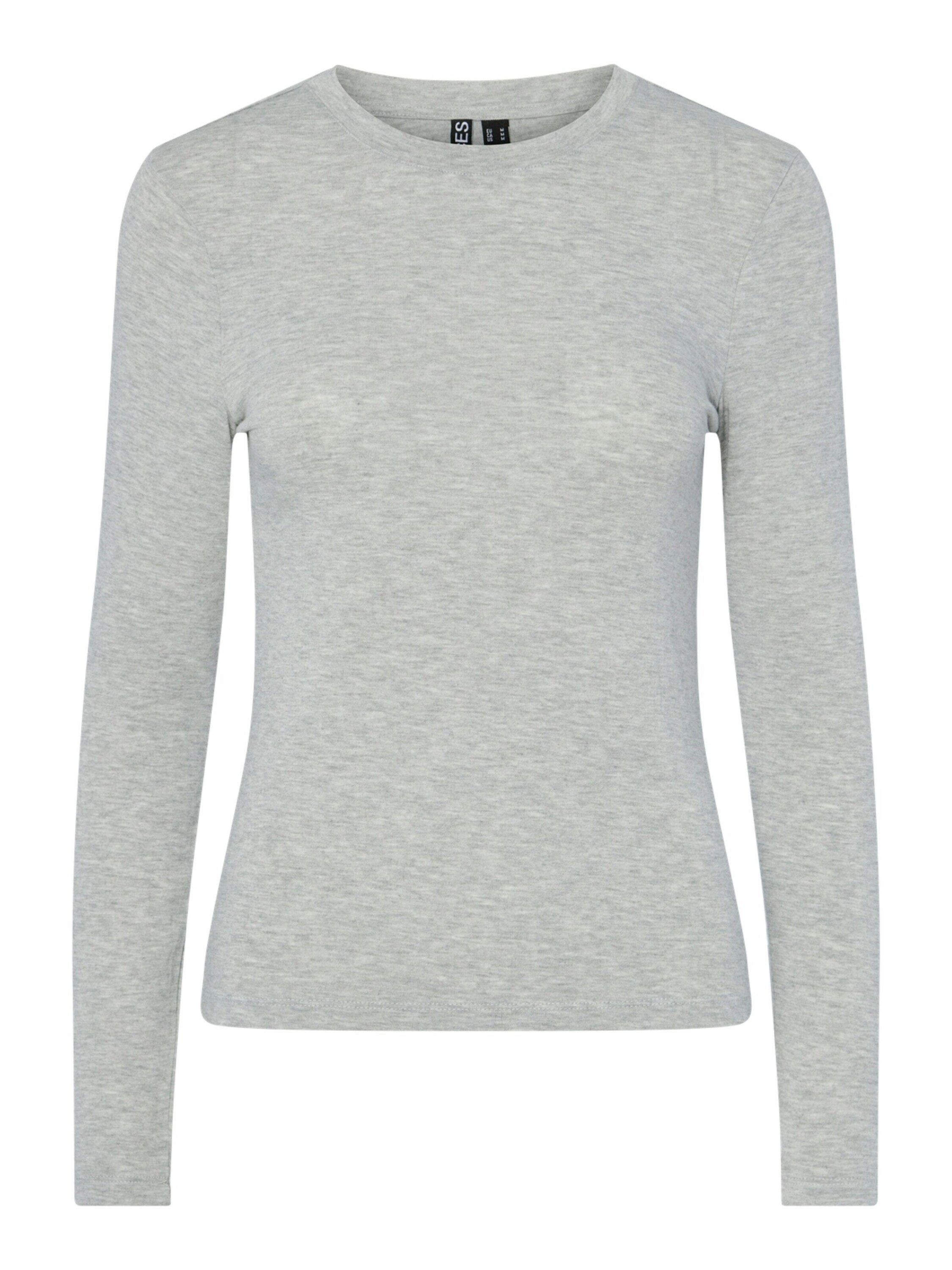 pieces Langarmshirt PCMaria (1-tlg) Plain/ohne Details günstig online kaufen