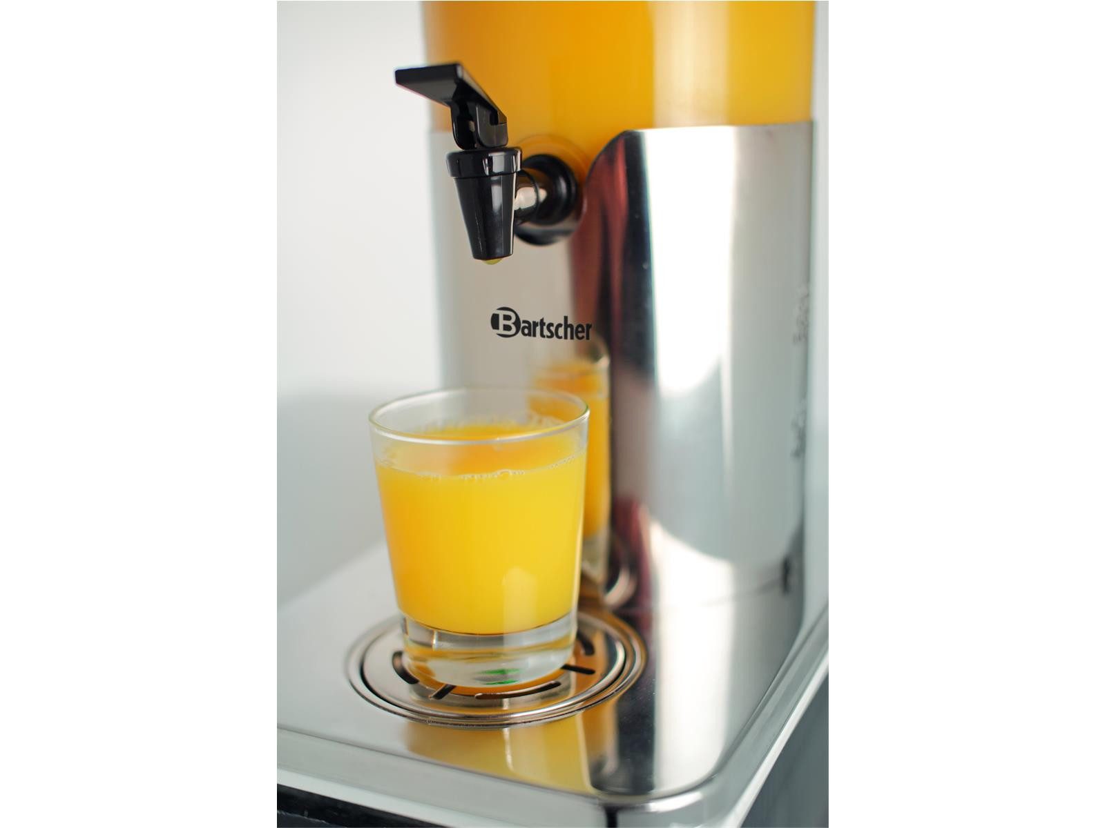 Bartscher Getränkespender Getränke-Dispenser DTE5, 5 Liter, 150983