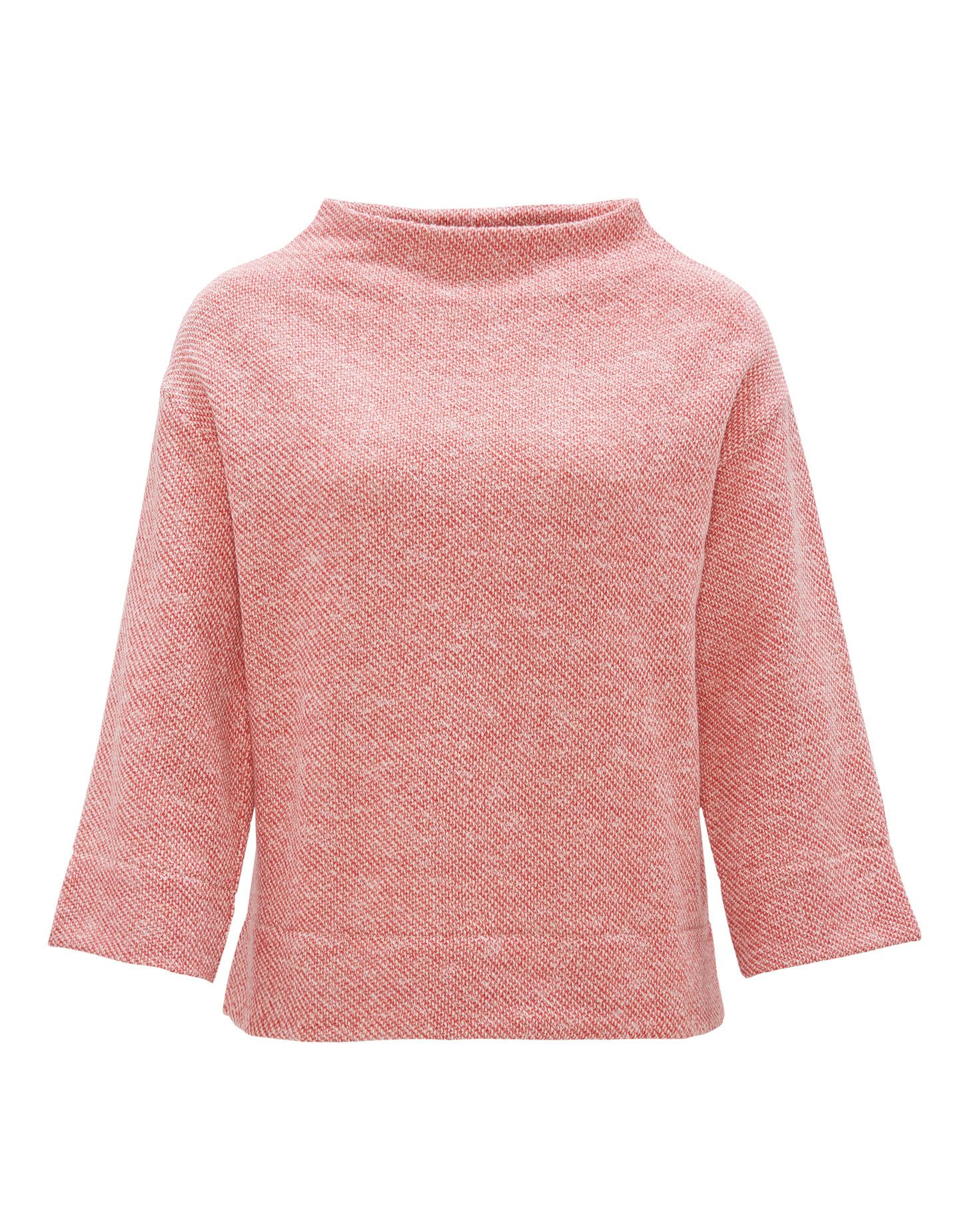 OPUS Sweater Sweater GULANA Loose aus Baumwoll Mix günstig online kaufen