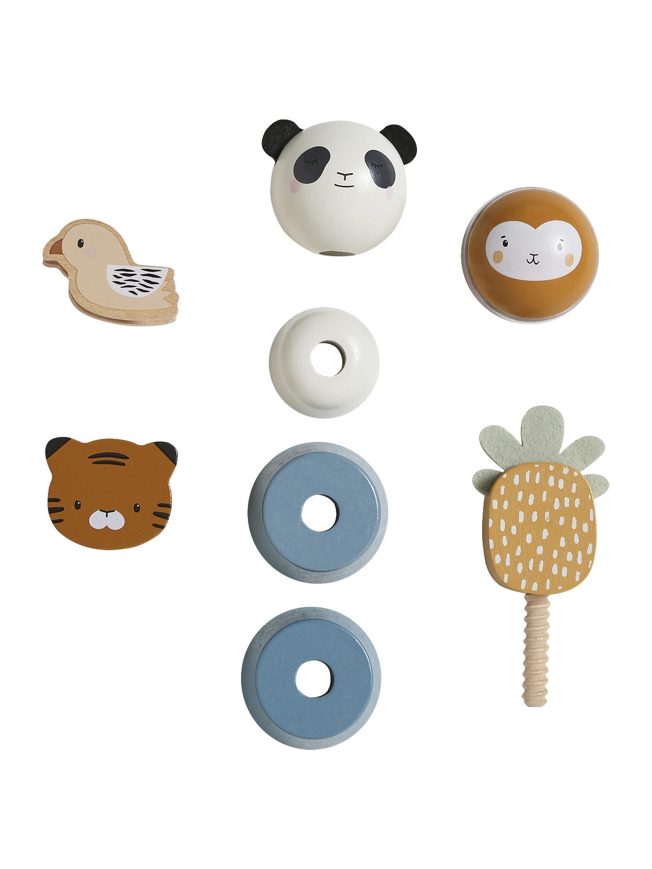 vertbaudet Lernspielzeug Activity-Baum aus Holz FSC® günstig online kaufen