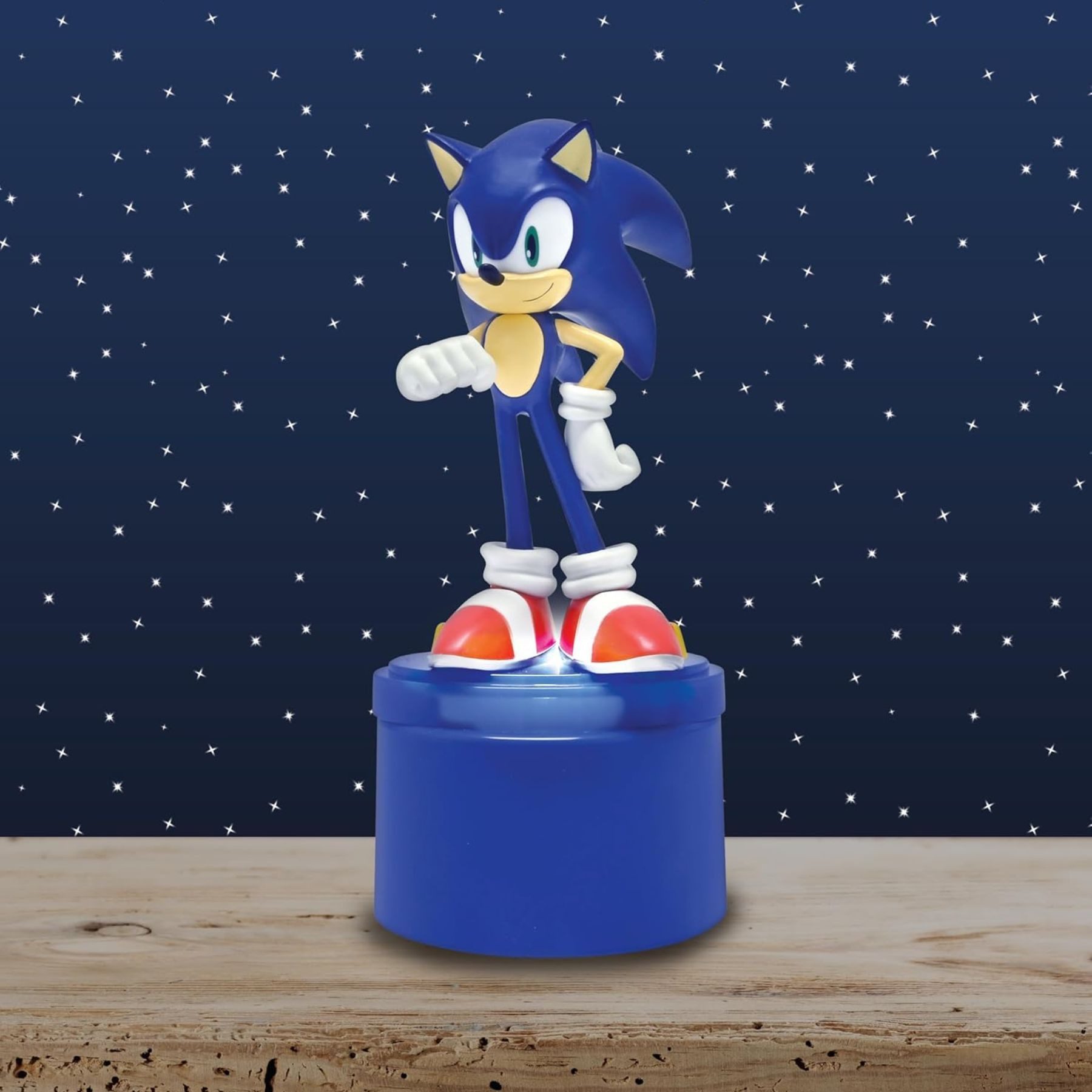 Sonic LED Nachttischlampe Nachtlicht im Taschenformat Leuchtender Komfort f günstig online kaufen