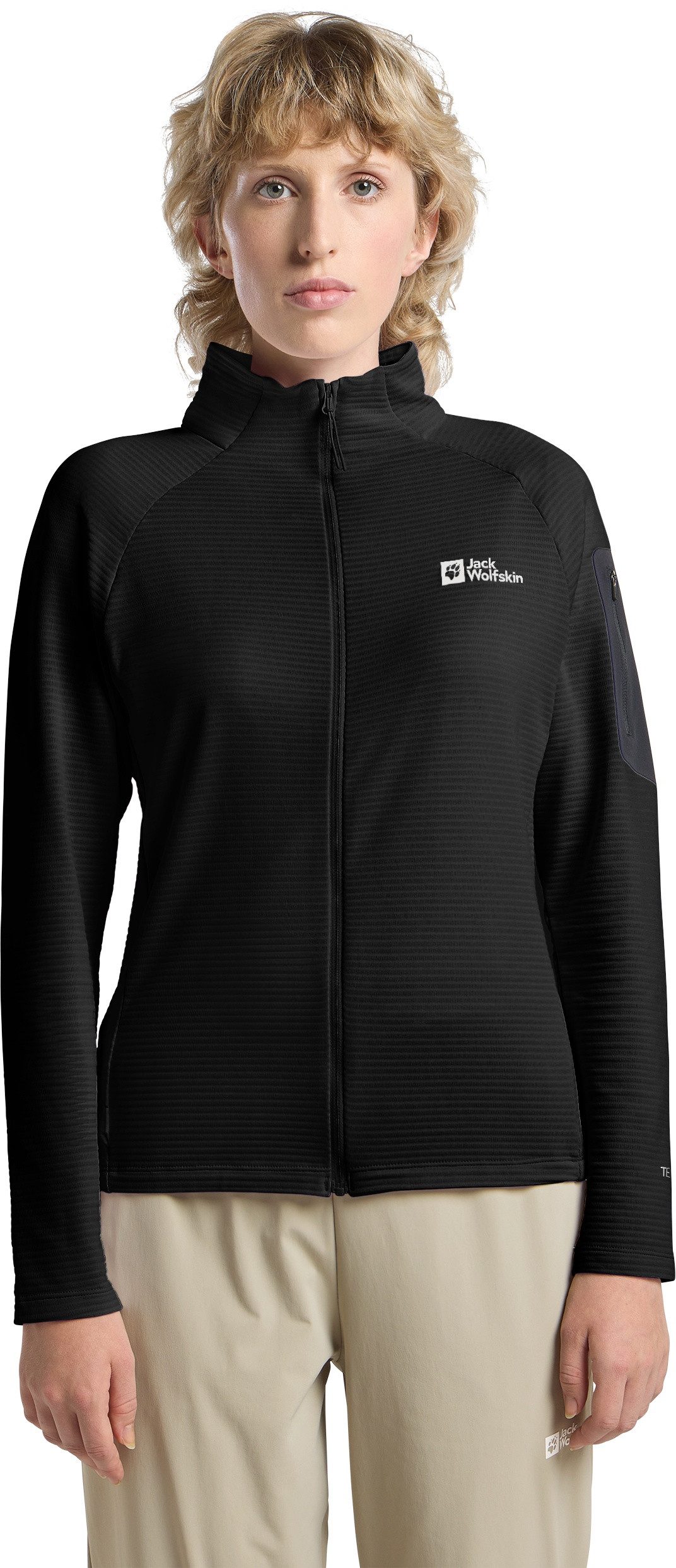 Jack Wolfskin Fleecejacke PRELIGHT FZ W