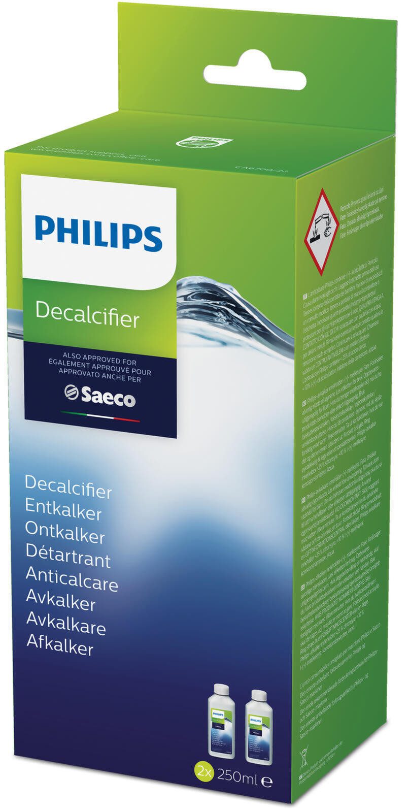 Philips Filterkaffeemaschine CA6700/22 Entkalker für Espressomaschinen