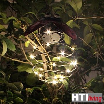 HTI-Living LED Solarleuchte Solarlicht Set Biene / Marienkäfer Soley, LED, Gartenleuchte Leuchtdeko