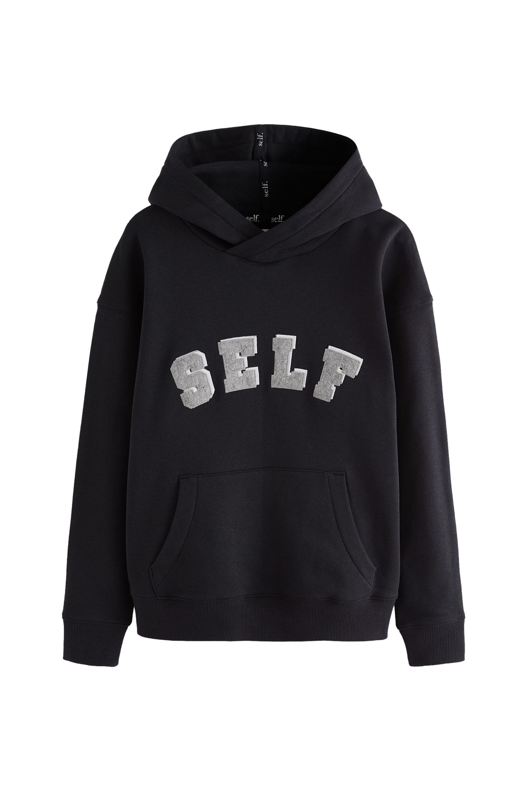 self Kapuzensweatshirt Self. Kapuzensweatshirt (1-tlg) günstig online kaufen
