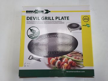 BRUNNER Grillplatte Brunner Devil Grill Plate