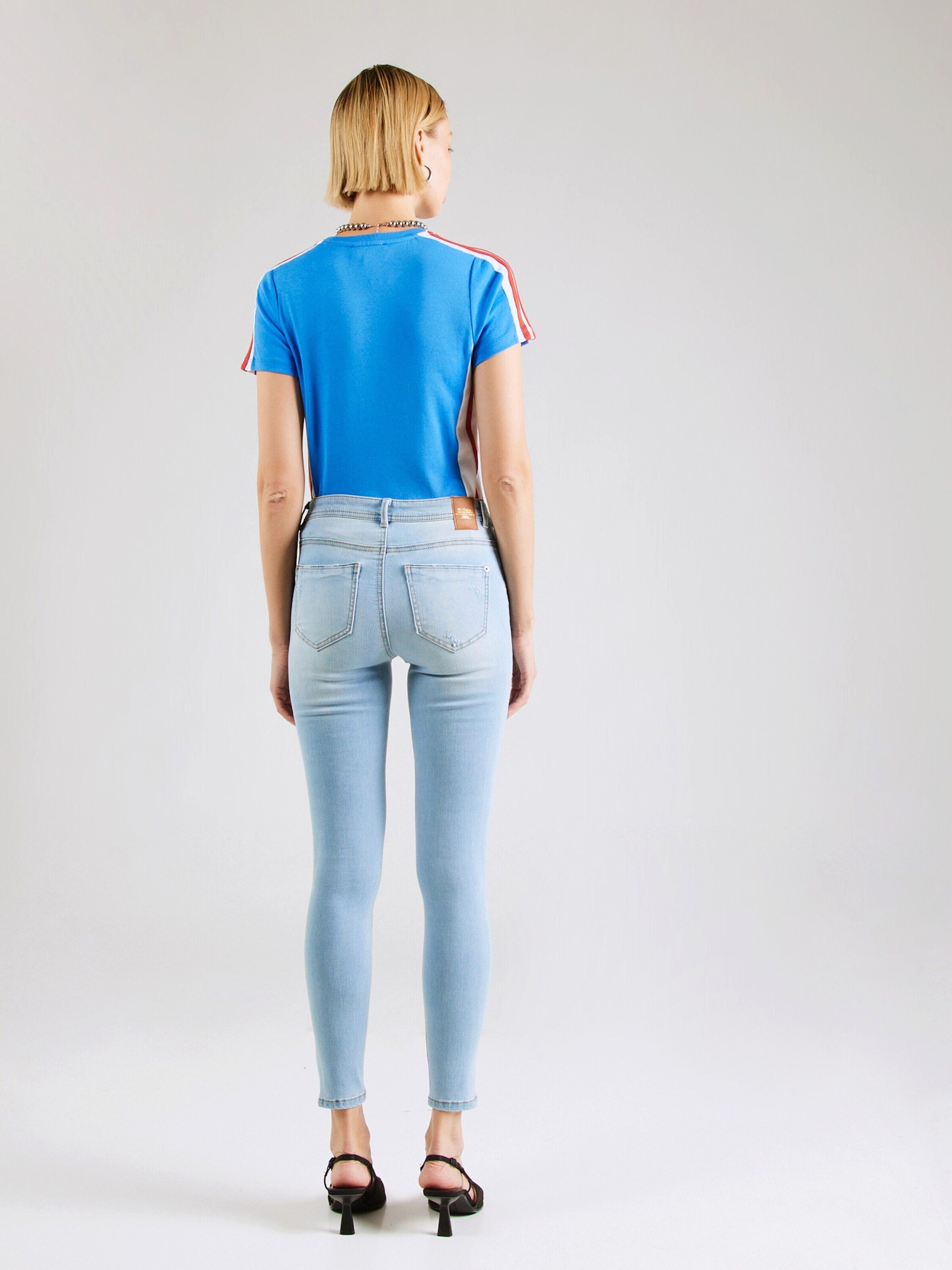 ONLY 7/8-Jeans ONLWAUW (1-tlg) Plain/ohne Details günstig online kaufen