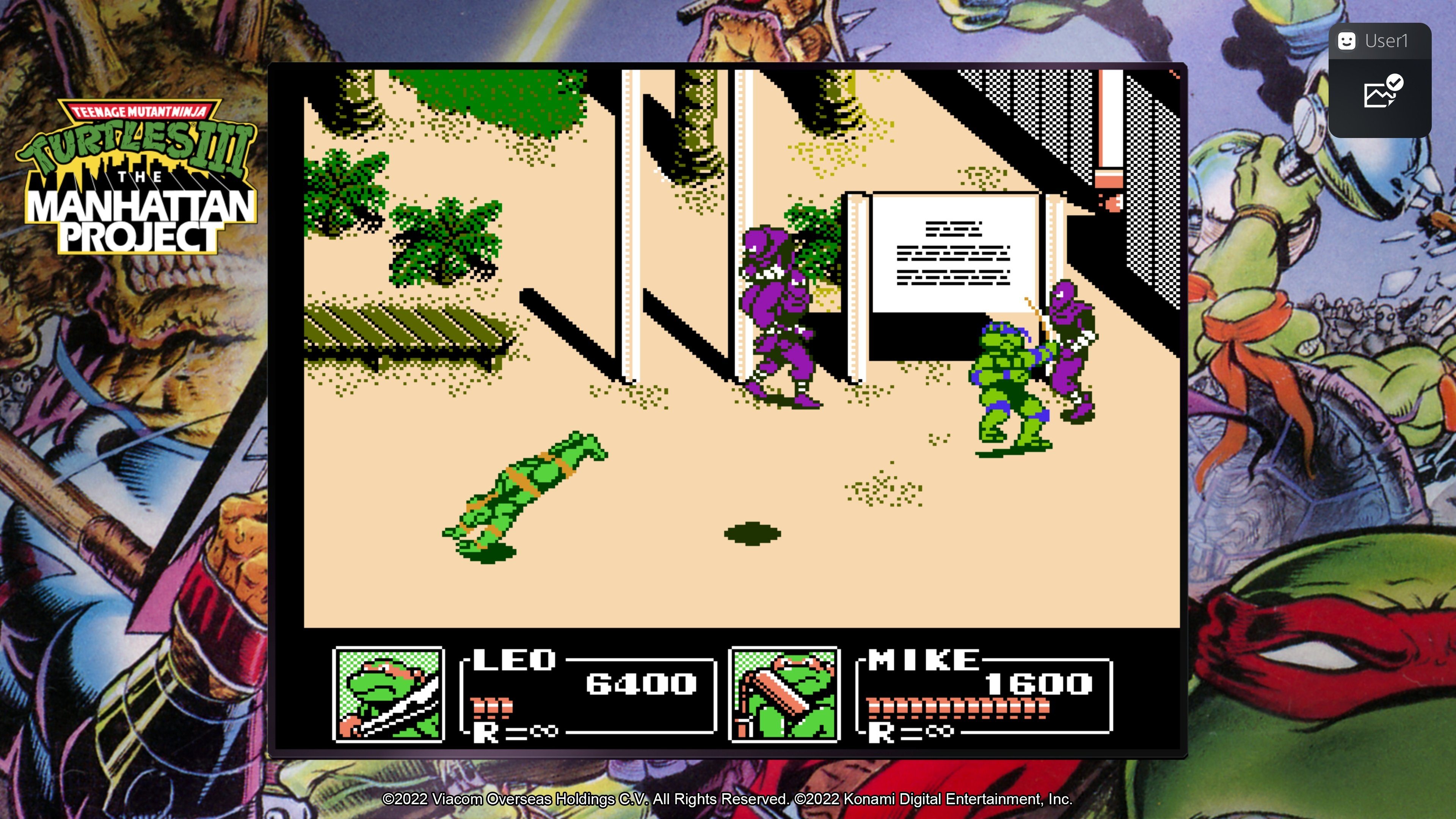 Ninja Switch Nintendo Teenage Turtles Collection Mutant Cowabunga Konami - The