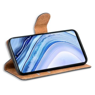 CoolGadget Handyhülle Book Case Handy Tasche für Xiaomi Redmi Note 9 Pro / 9S 6,67 Zoll, Hülle Klapphülle Flip Cover für Redmi Note 9 Pro, Note 9S Schutzhülle