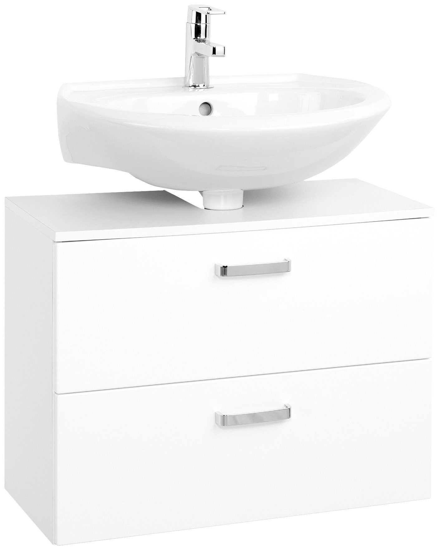 welltime Badmöbel-Set Dorina, (2-St), Breite 60 günstig online kaufen