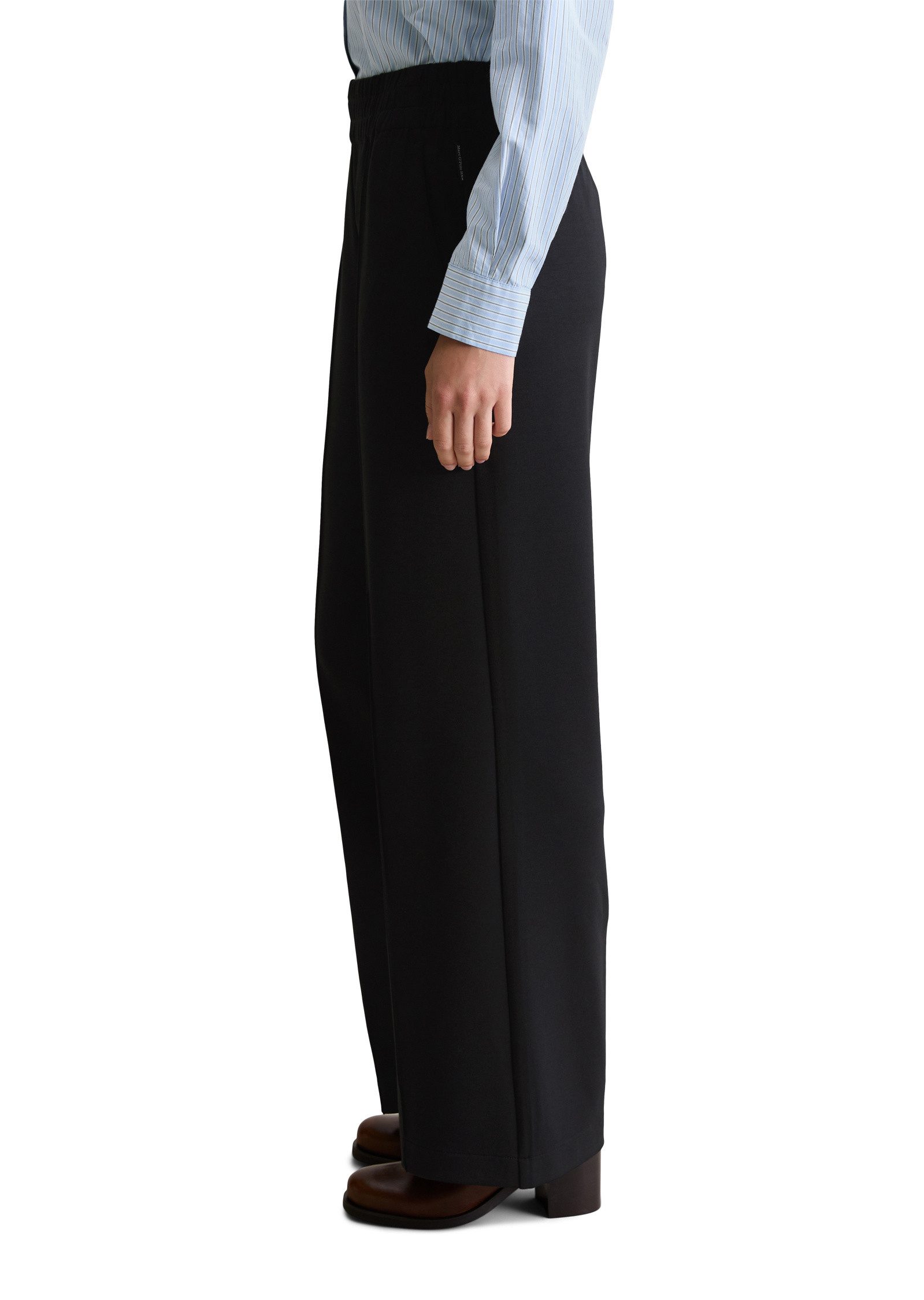 Marc O'Polo DENIM Chinohose aus fließendem günstig online kaufen